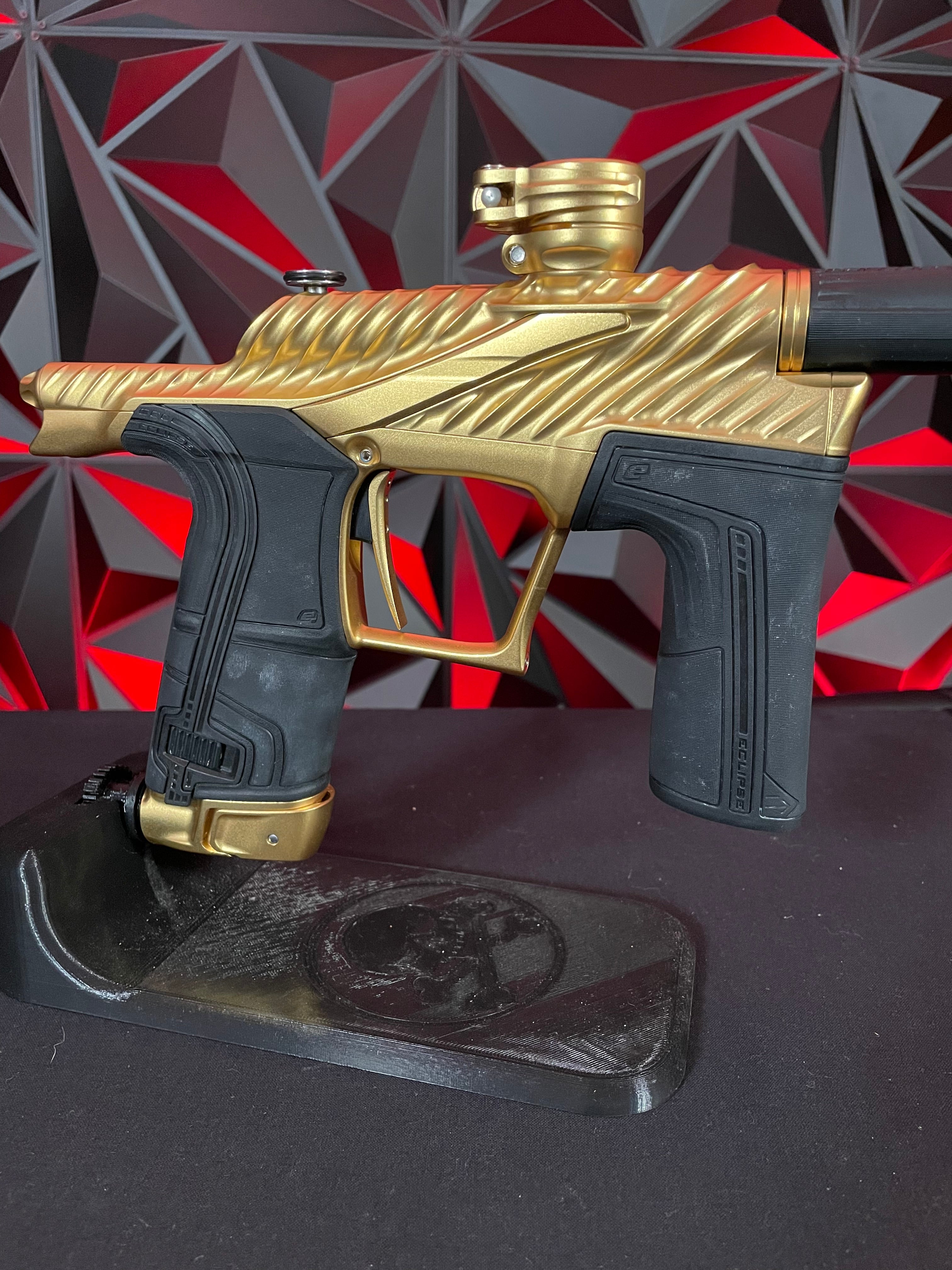 Used Planet Eclipse Twister LV2 Paintball Marker - Spectrum (All Gold)