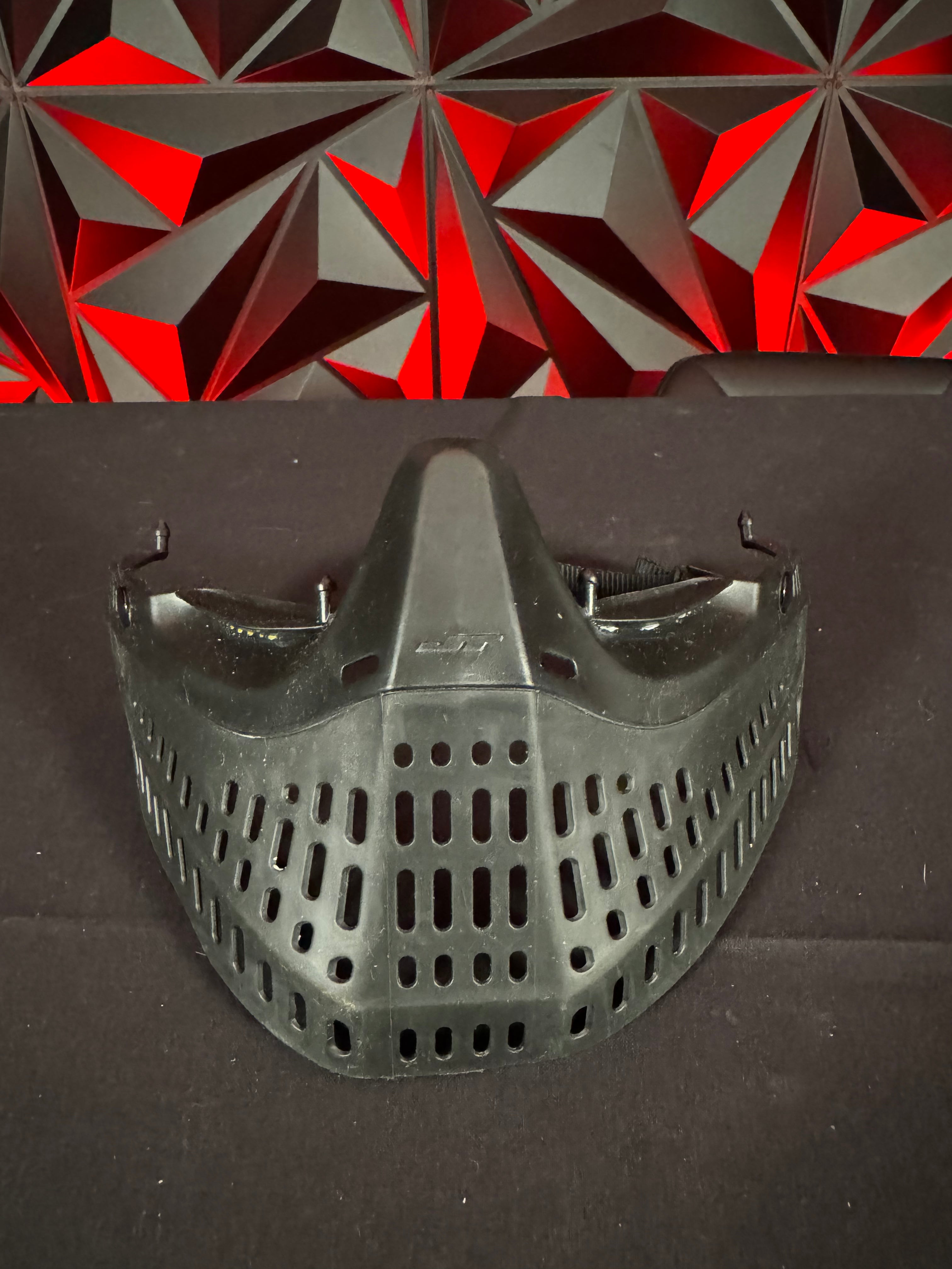 Used JT Proflex Paintball Mask - Grey/Black w/ Clear Lens *Needs Assembled*
