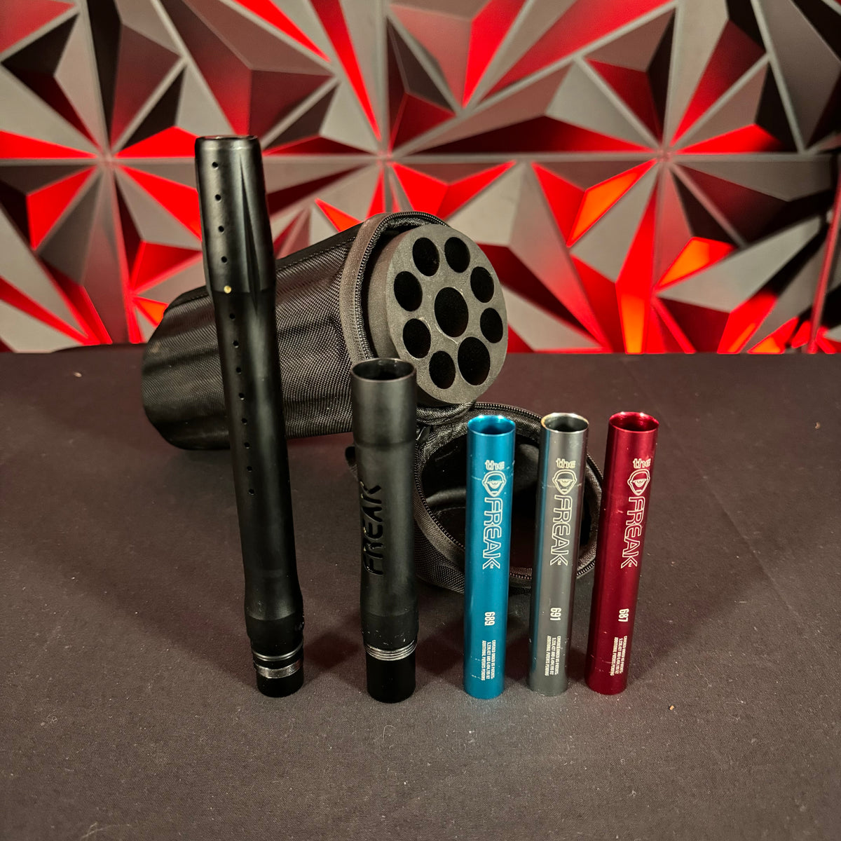 Spiral Ported All American Freak Front 14 Inch - Autococker Threaded main image 1