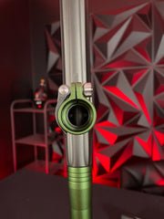 Used Planet Eclipse Gtek 180R Paintball Gun - Charcoal/Green (Vyper Storm)