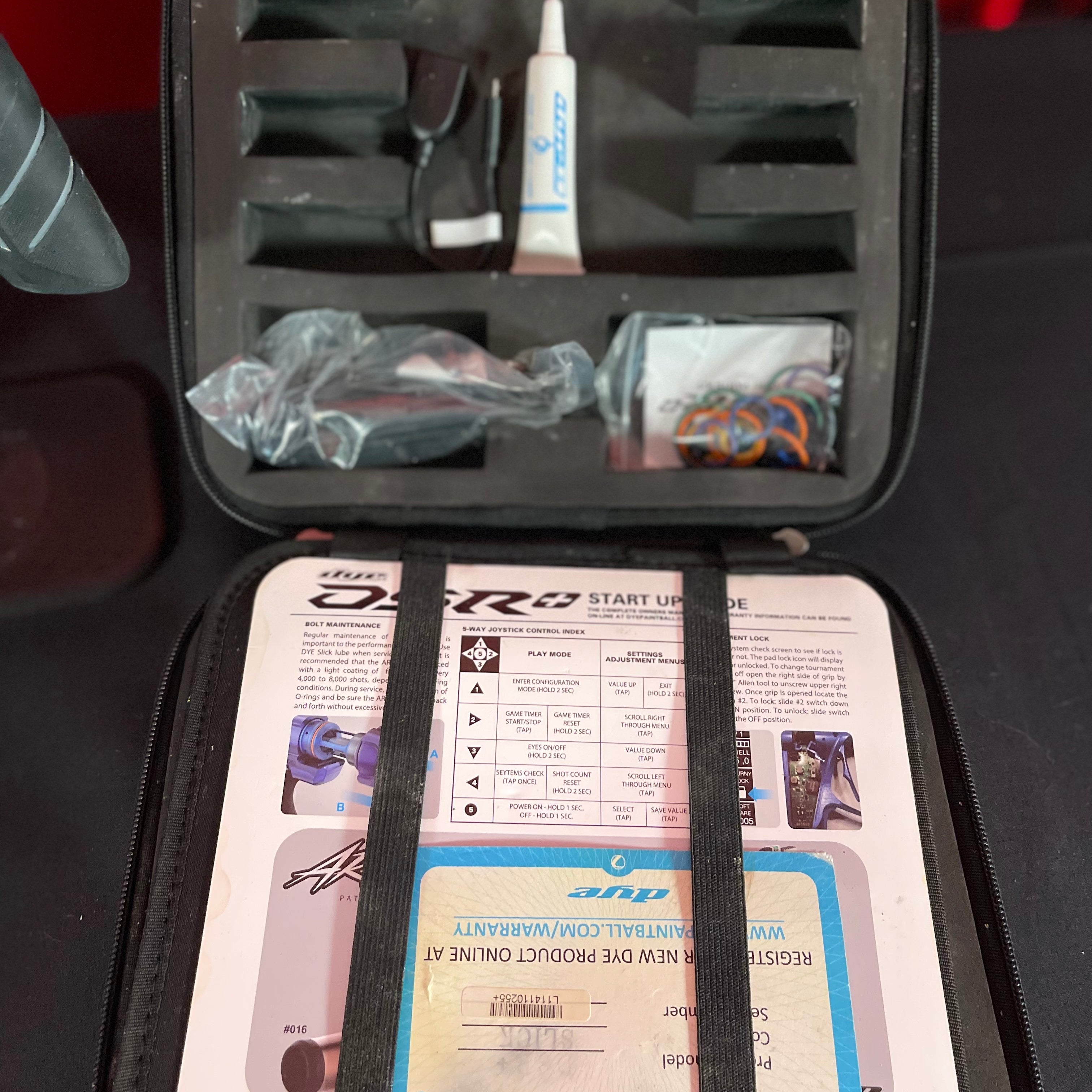 Used Dye DSR+ Paintball Gun - PGA Slick