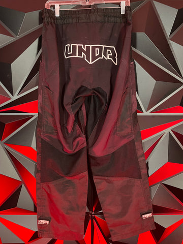 Used UNDR Recon Paintball Pants - Black - Small