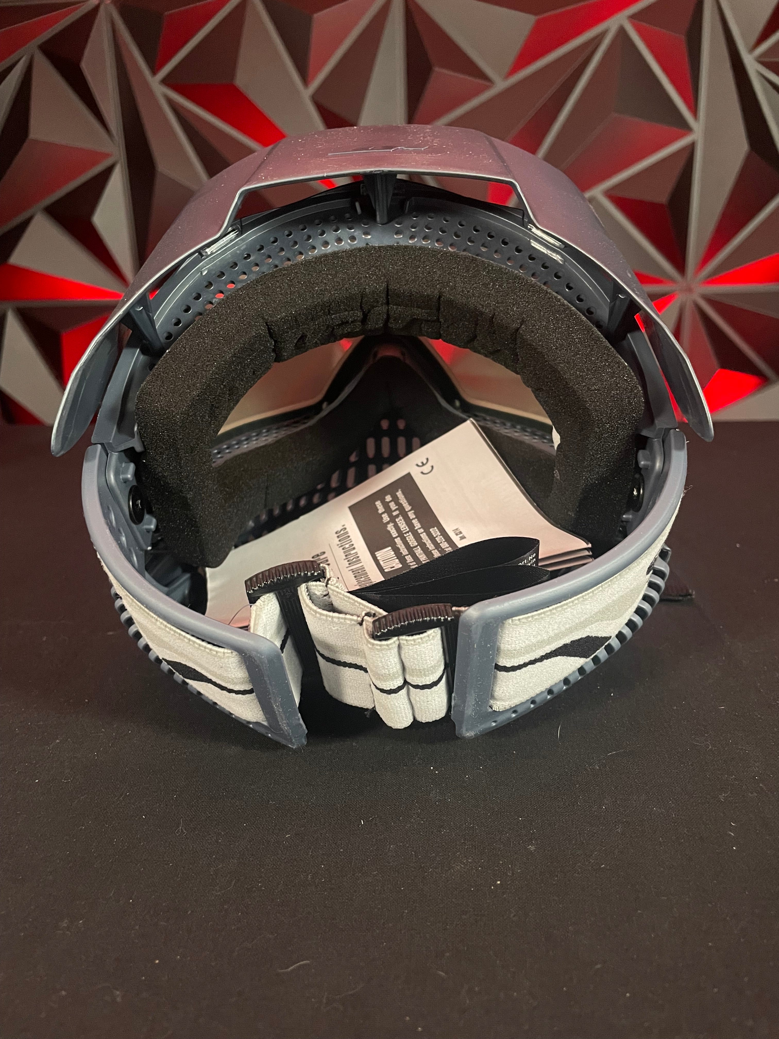 Used JT LE Proflex Paintball Mask - Blue Steel w/Clear Thermal Lens