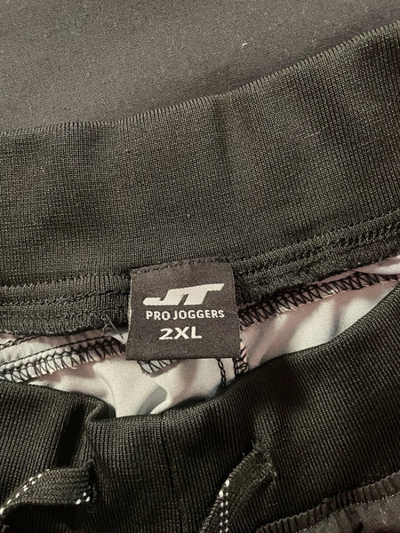 Pantalon de paintball jogger JT CMDR NEUF - Noir/Gris - Petit