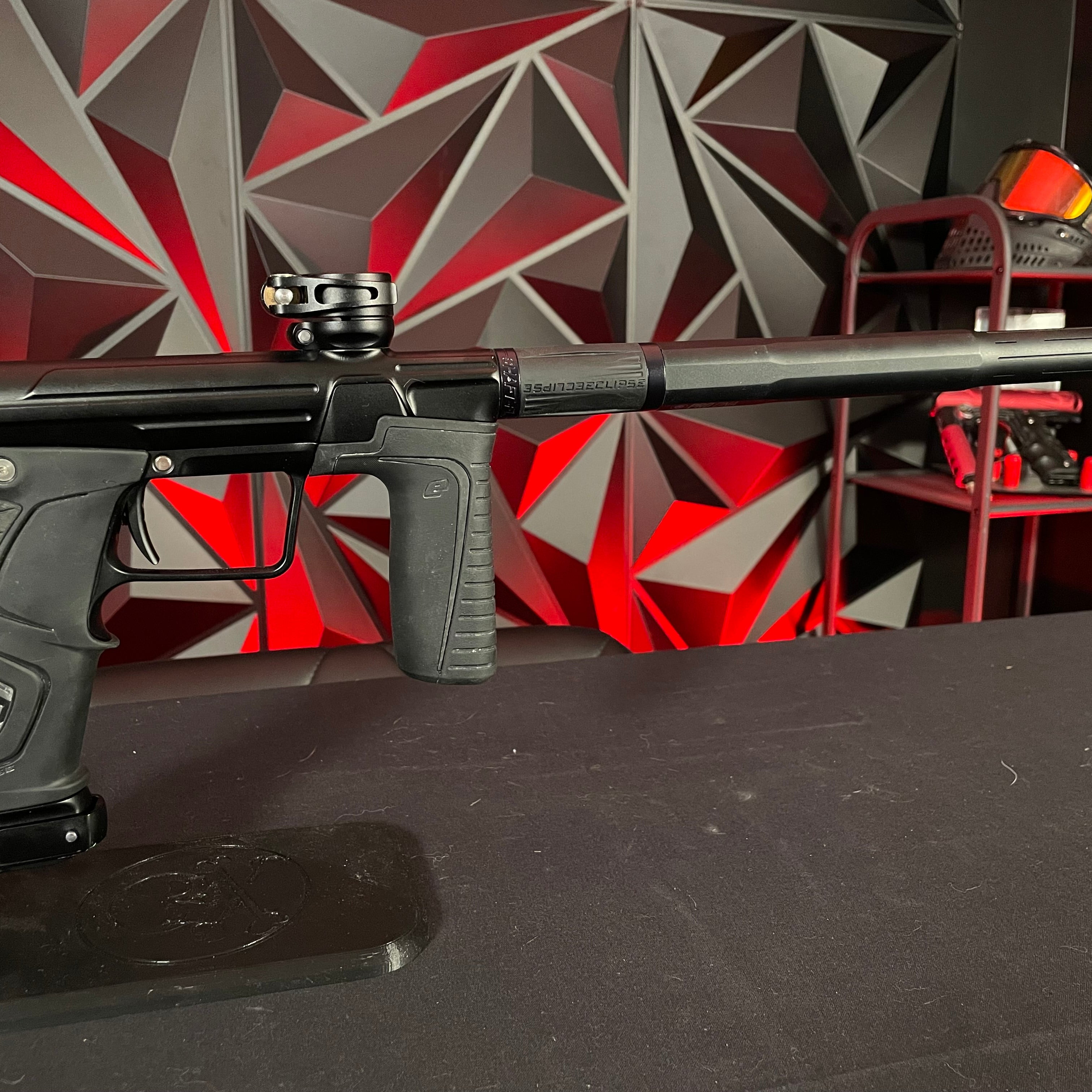 Used Planet Eclipse Gtek M170R Paintball Gun - Black