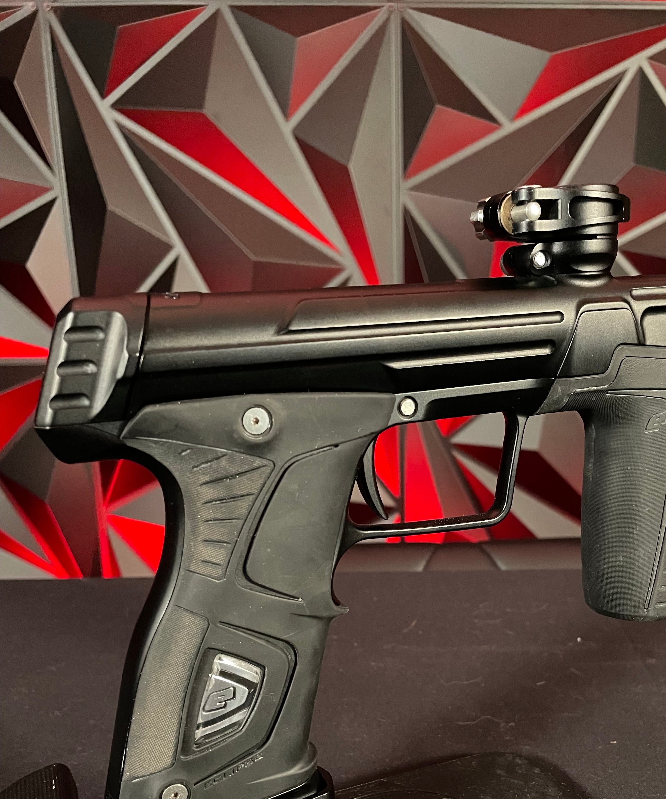 Used Planet Eclipse Gtek M170R Paintball Gun - Black