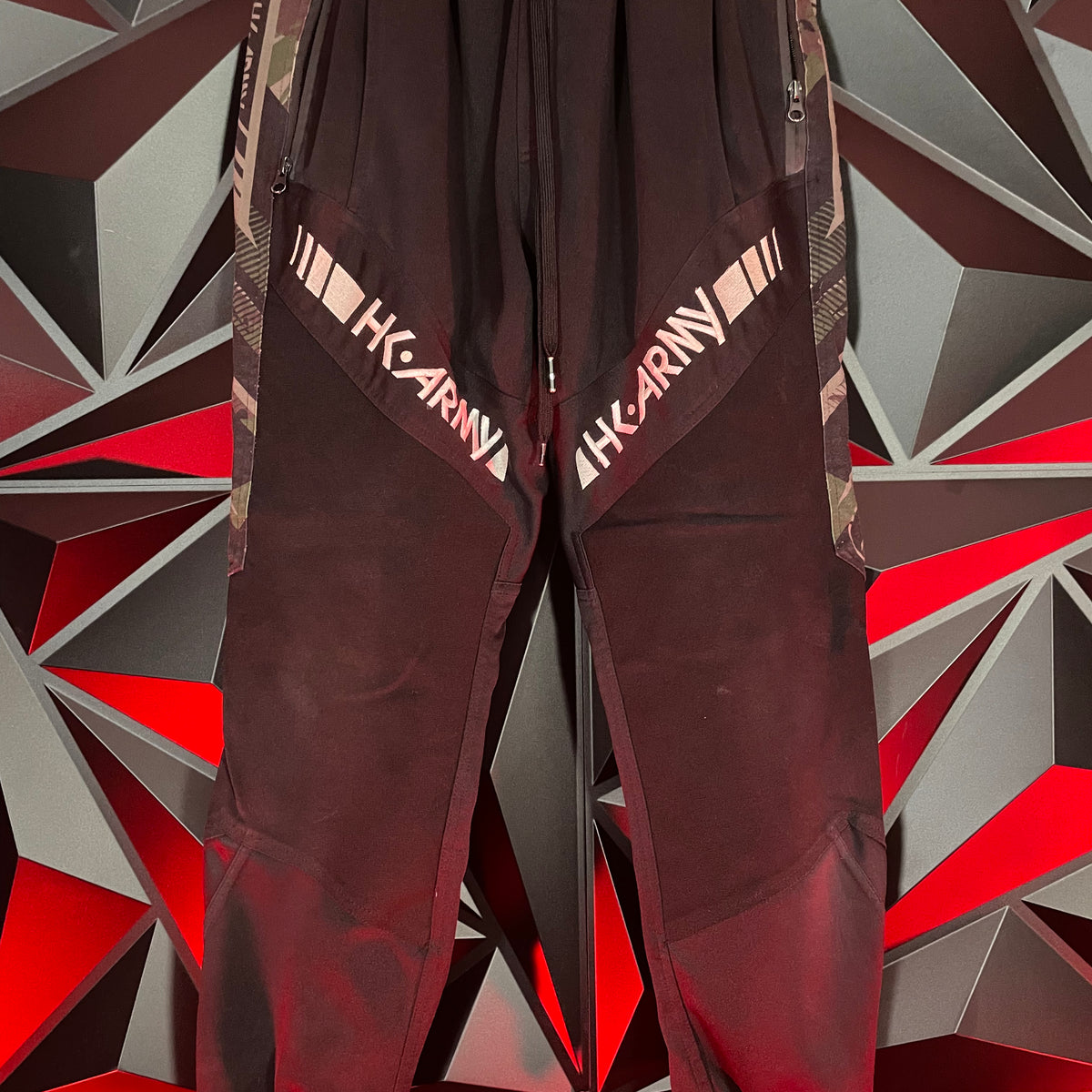 Pantalon De Jogging HK Army TRK Air Hostile - Camouflage - Taille Large (30-34)
