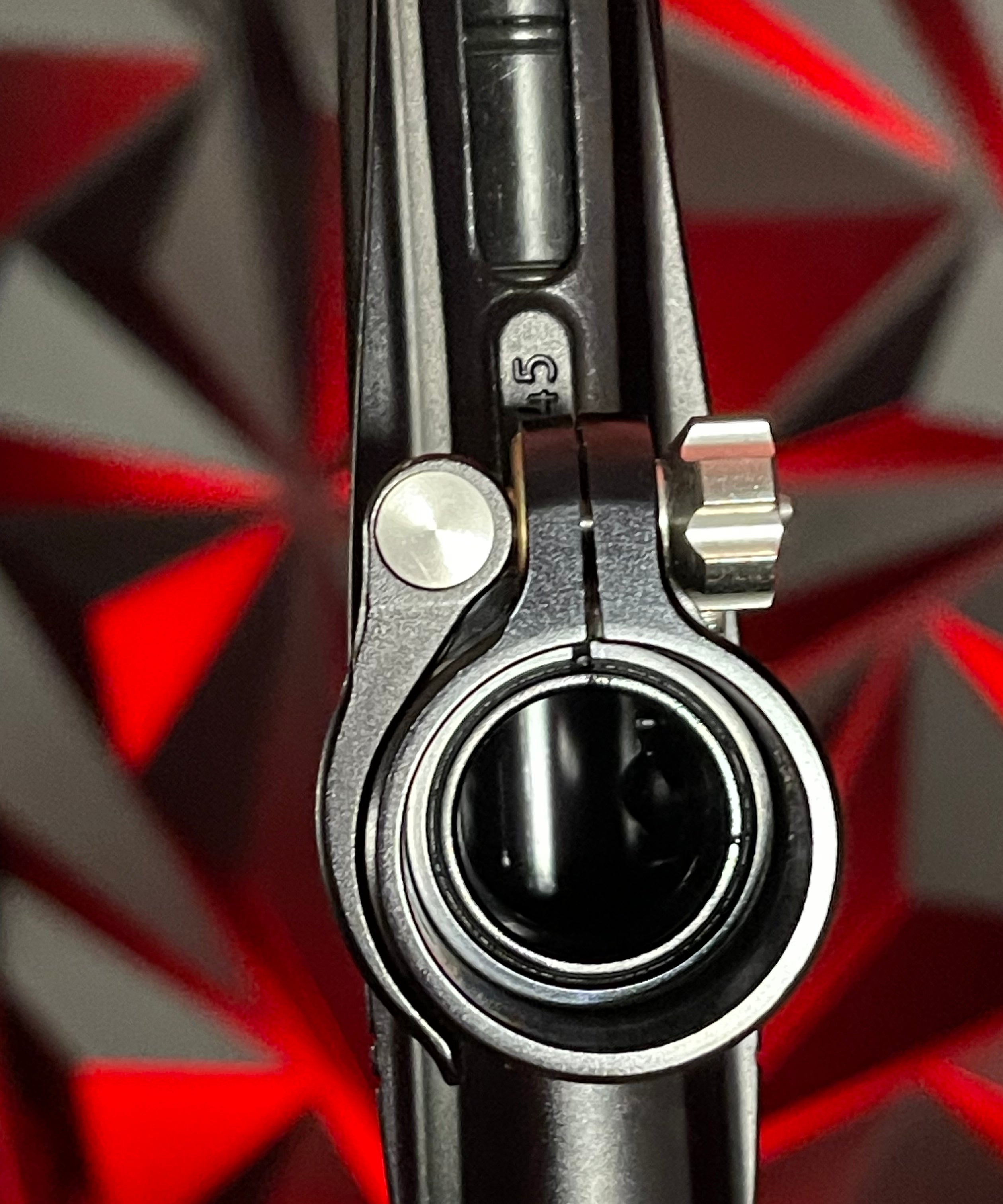 Used Planet Eclipse LV2 Paintball Gun - Midnight w/ 2 s63 Barrel Inserts