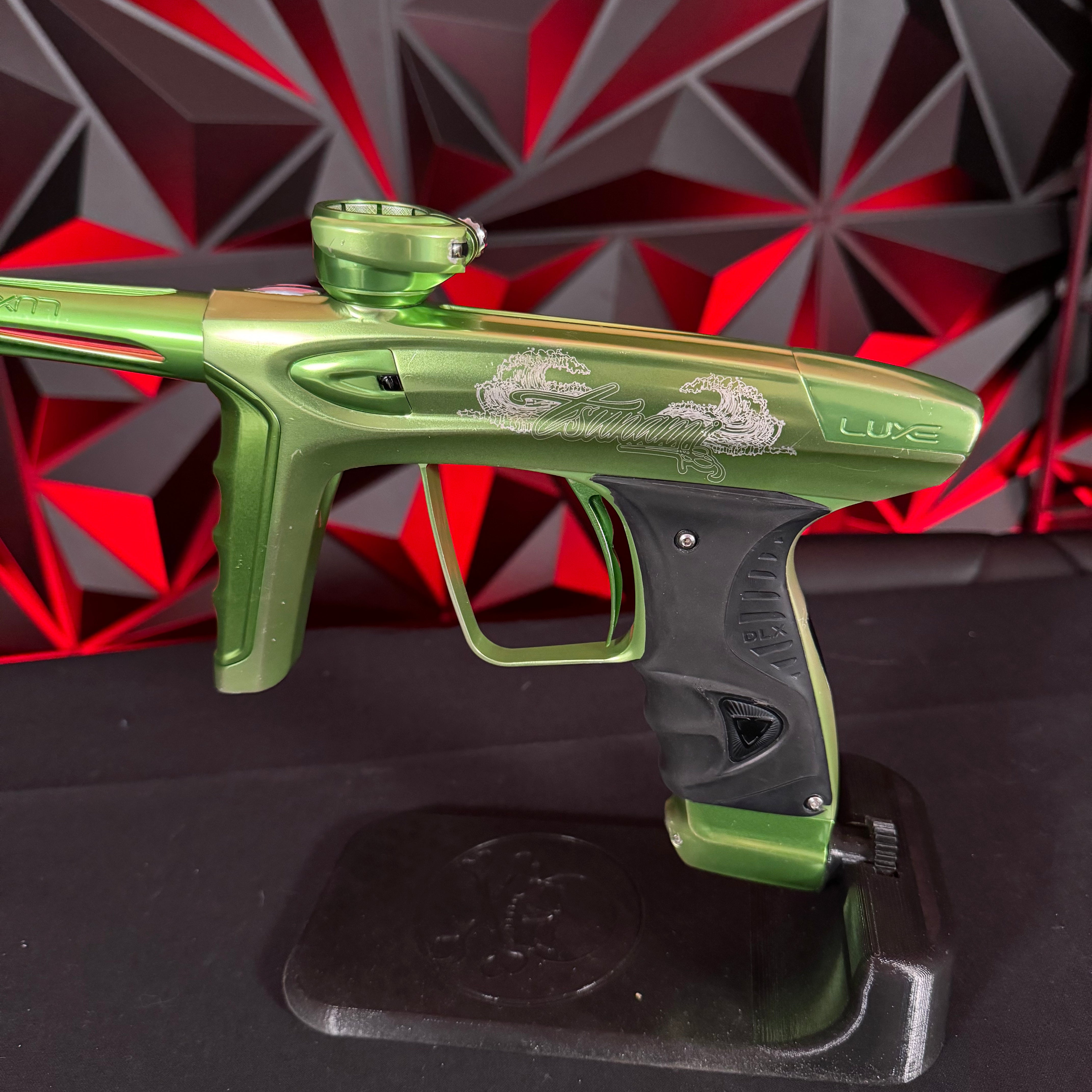 Used DLX Luxe ICE Paintball Marker - LE Tsunami