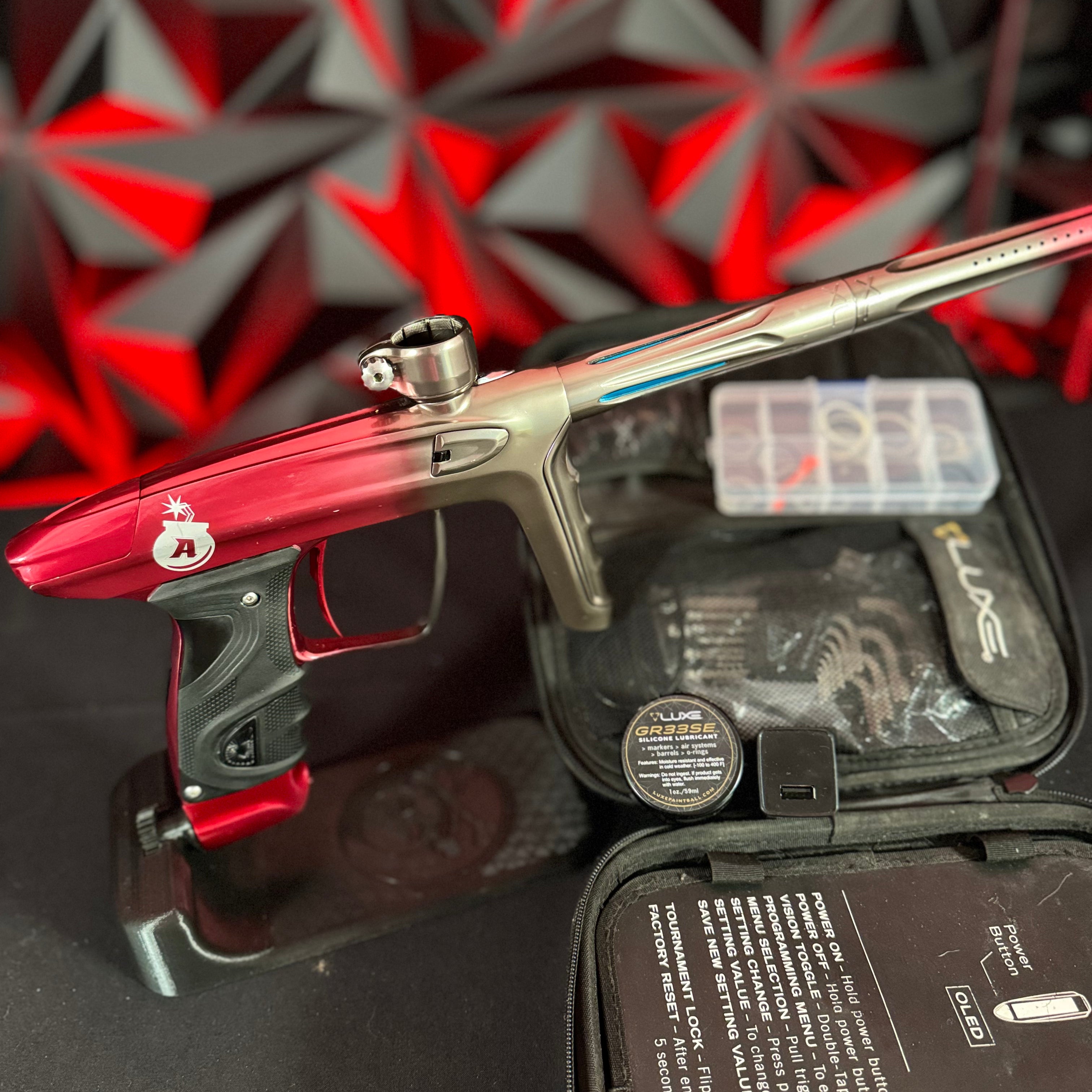 Used DLX Luxe TM40 Paintball Gun - LE Arsenal