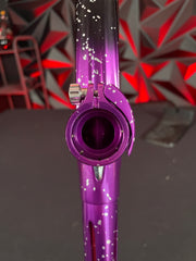 Used DLX Luxe TM40 Paintball Gun - LE Nebula Speckled Black/Purple Fade
