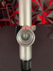 Used Shocker Era Paintball Gun - Dust Clear/Silver/White