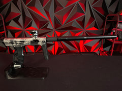 Used Shocker AMP Paintball Gun -LE 412 Krew Tiger Stripe w/ Mech Frame