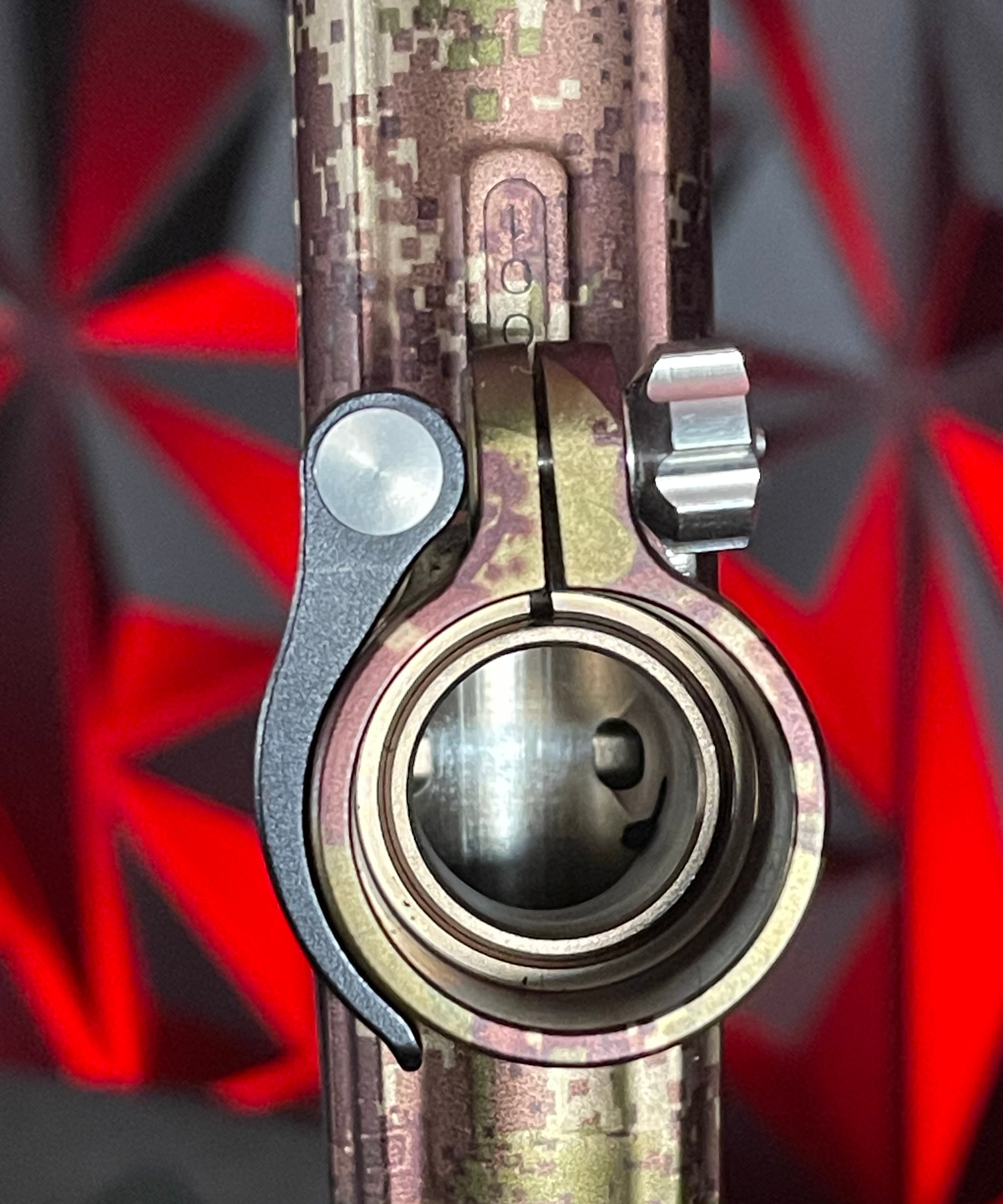 Used Planet Eclipse Gtek M170r - HDE Camo/Black w/Deadly Winds hAir 45 Trigger Valve