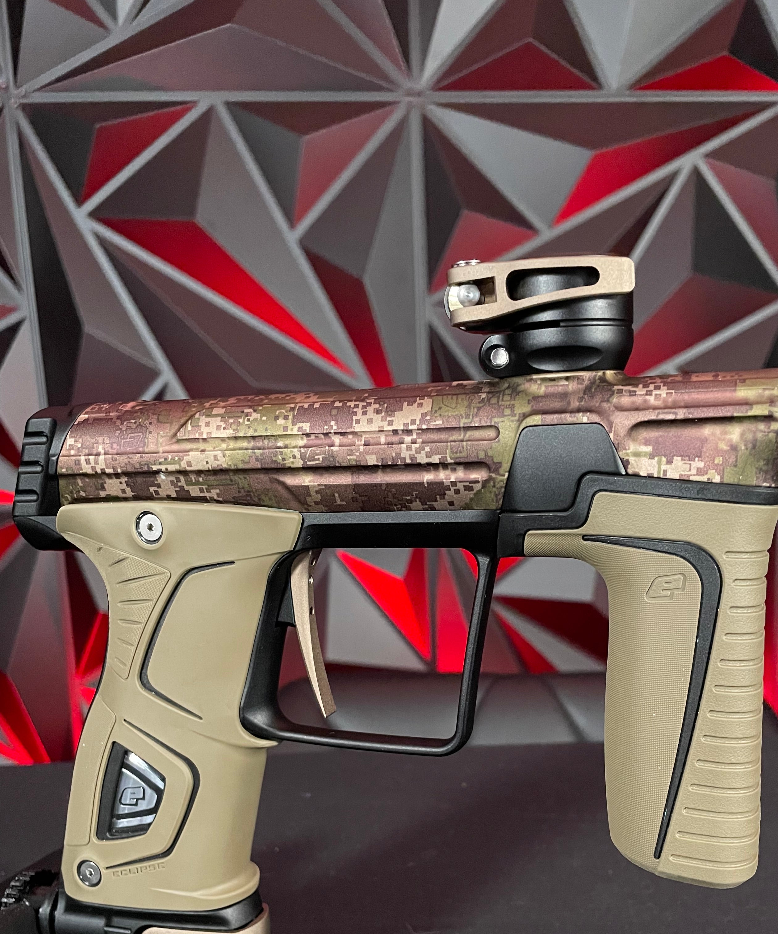 Used Planet Eclipse 170R Paintball Gun - HDE Earth/Black