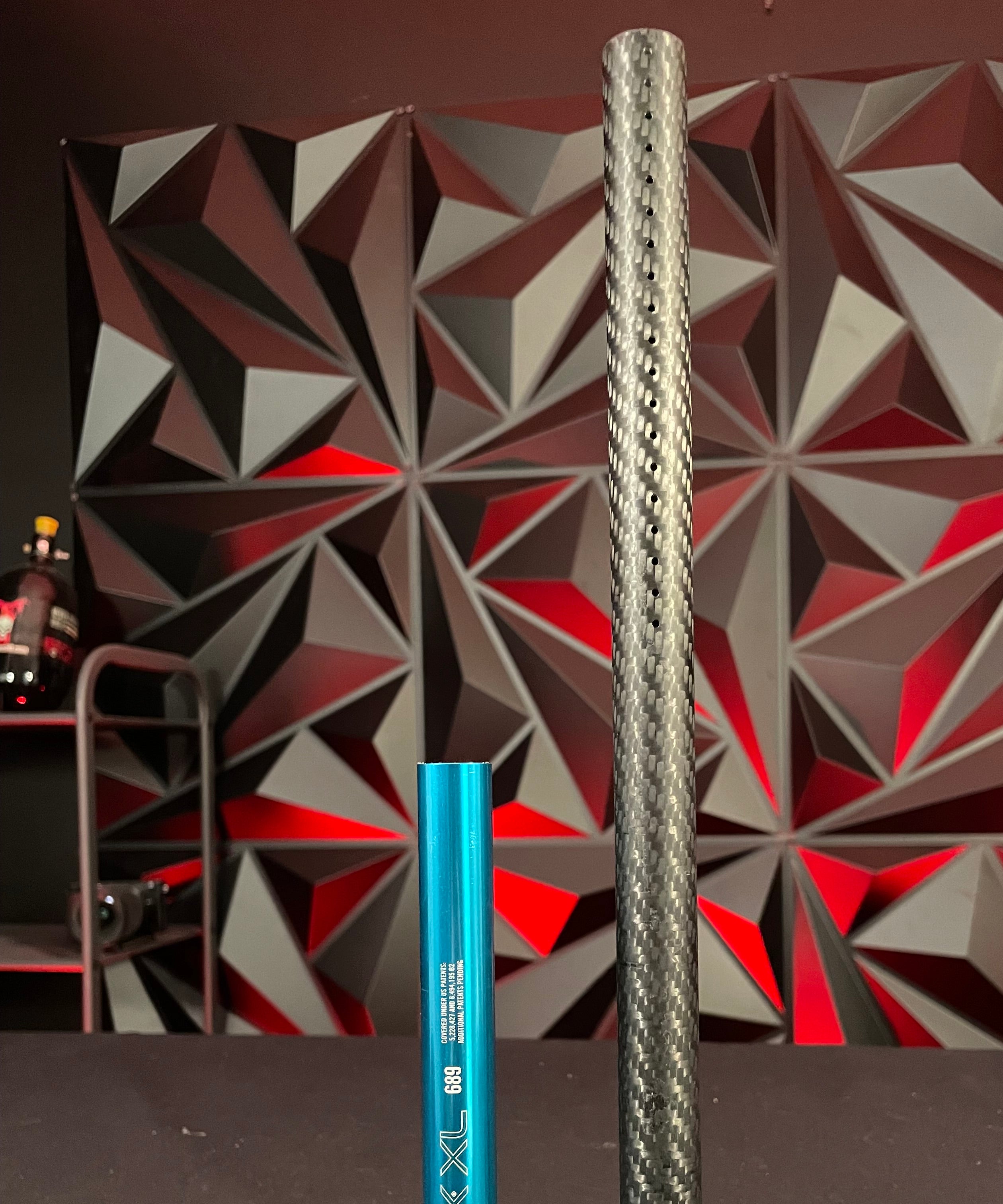 Used Deadlywinds Carbon Fiber 16" One Piece Barrel - AC Threaded