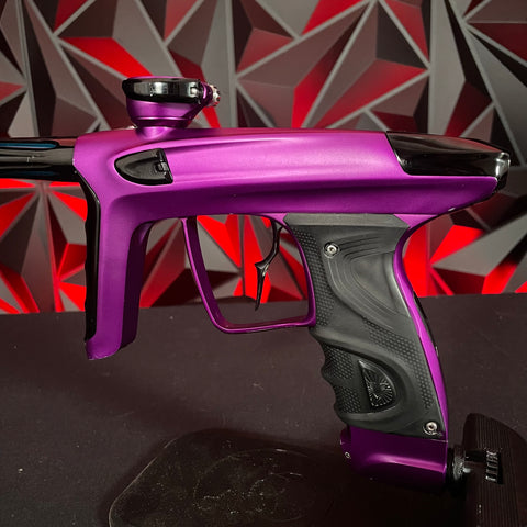 Used DLX Luxe TM40 Paintball Gun - Dust Purple/Polished Black