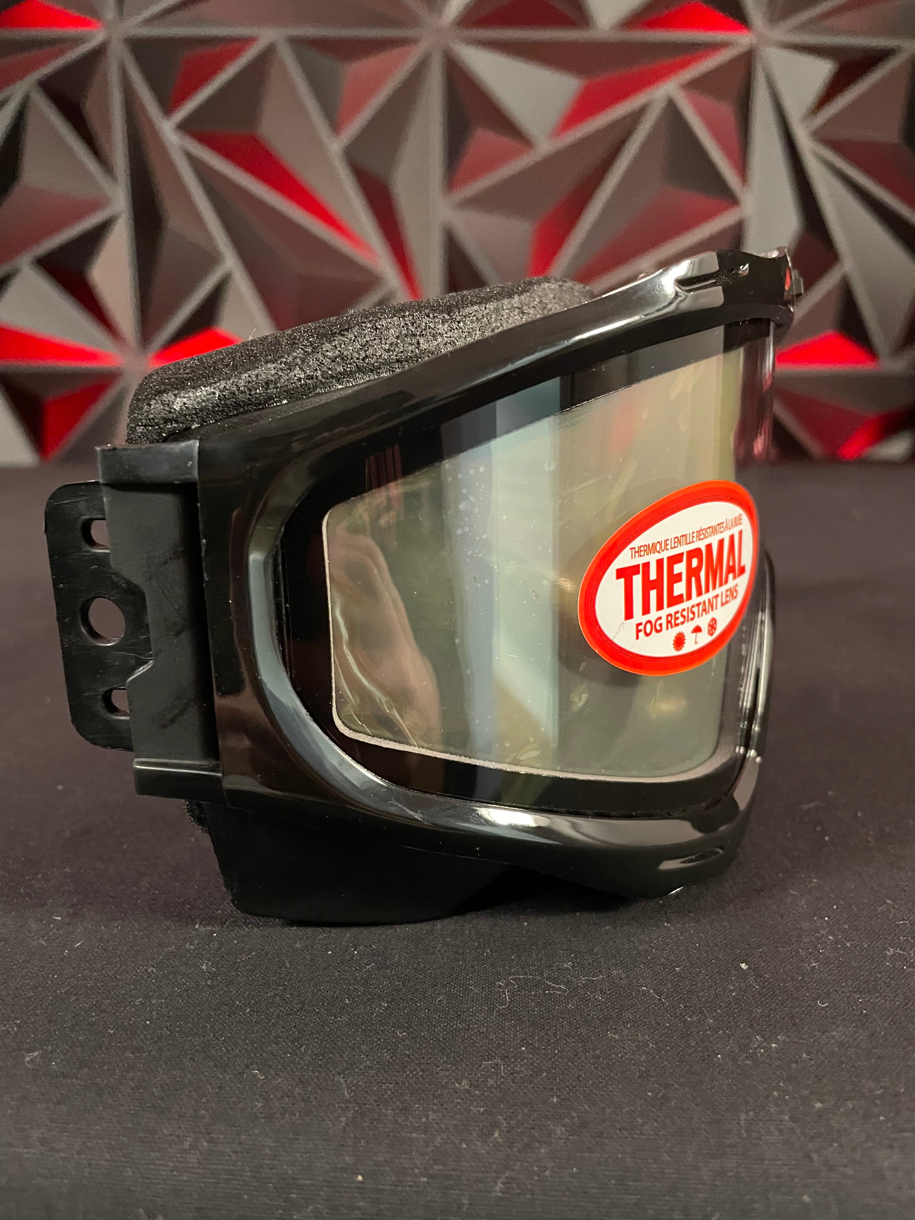 Used JT Prolex Paintball Mask Frame - Black w/ Clear Lens