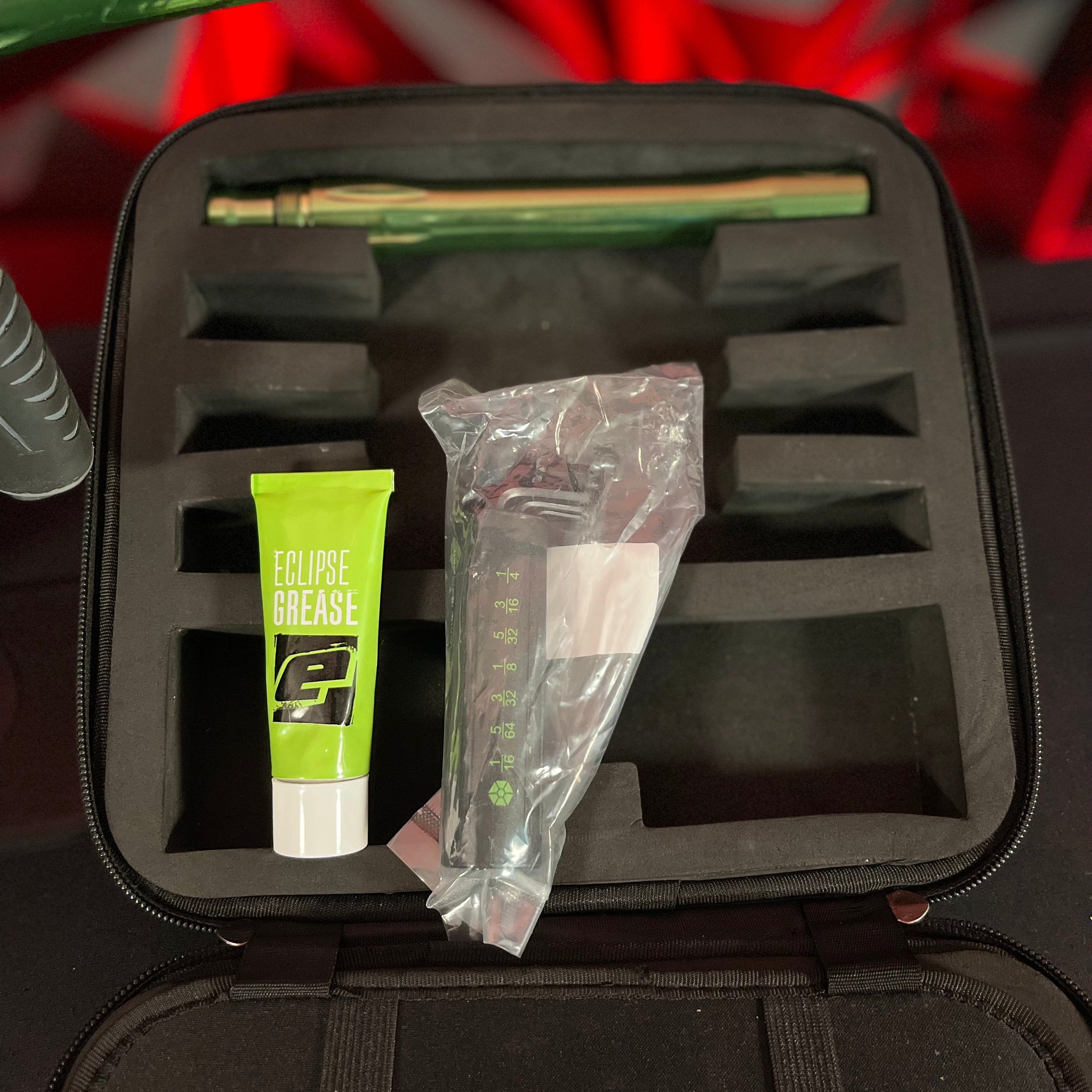 Used Dye M3+ Paintball Marker - Green Columbus LVL Up Edition