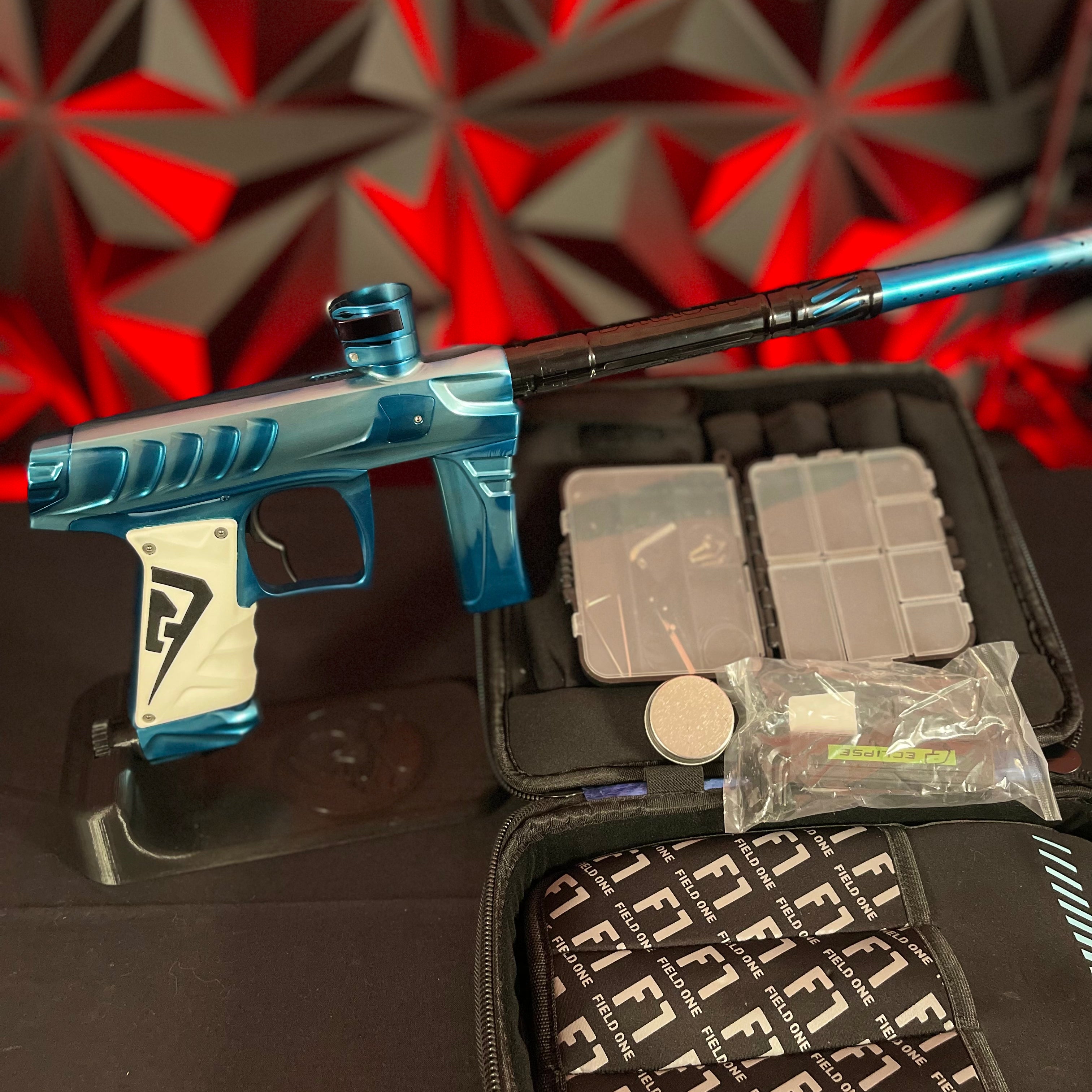 Used Field One Force Paintball Marker - Dynasty Alex Fraige Edition