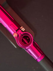 Used Infamous/Planet Eclipse CS2 Paintball Gun - Purple w/Infamous Deuce Trigger and 3 FL Backs