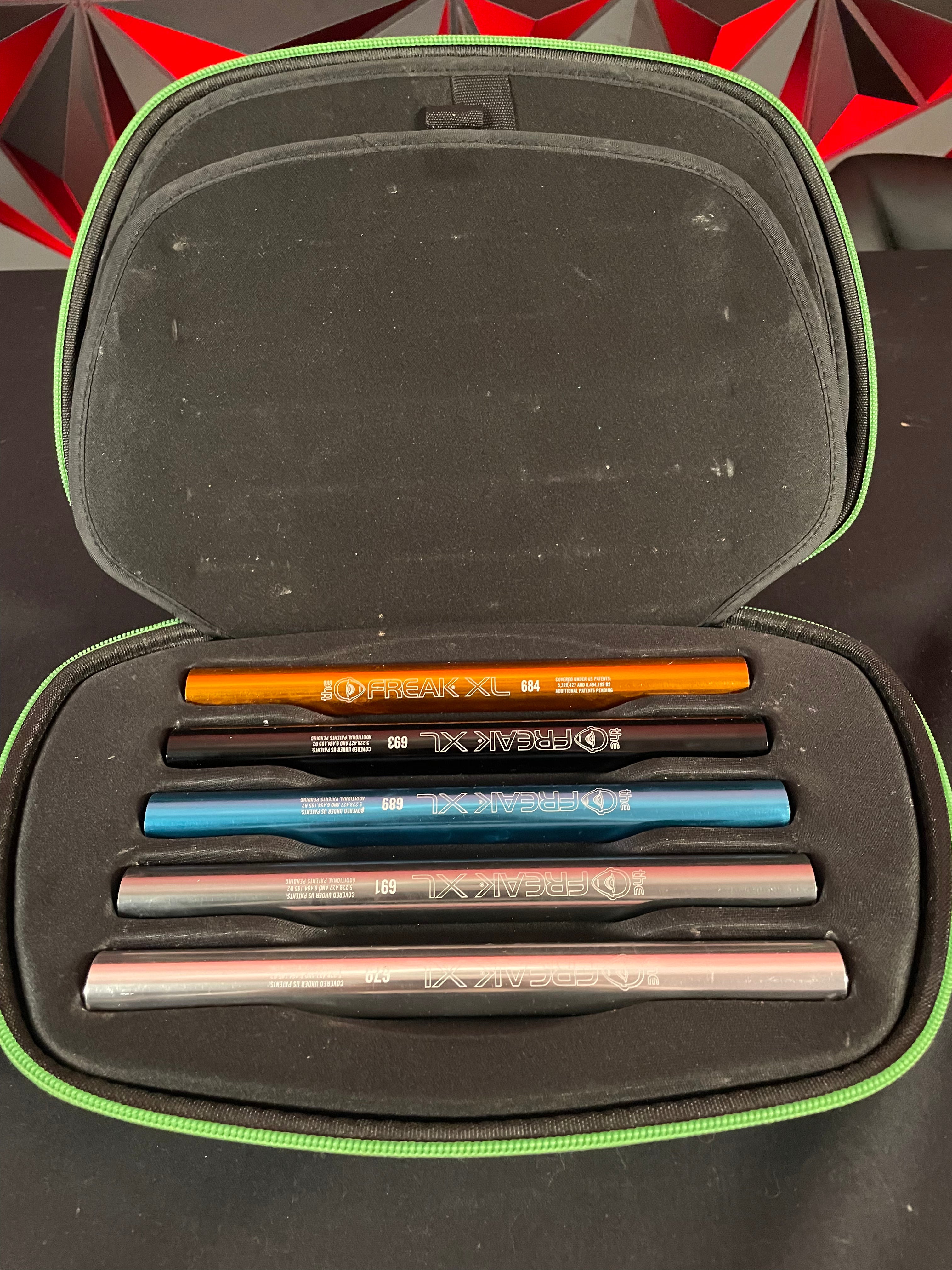 Used Freak XL Boremaster Kit w/ Matching Freak XL Barrel (Black) - AC Threaded