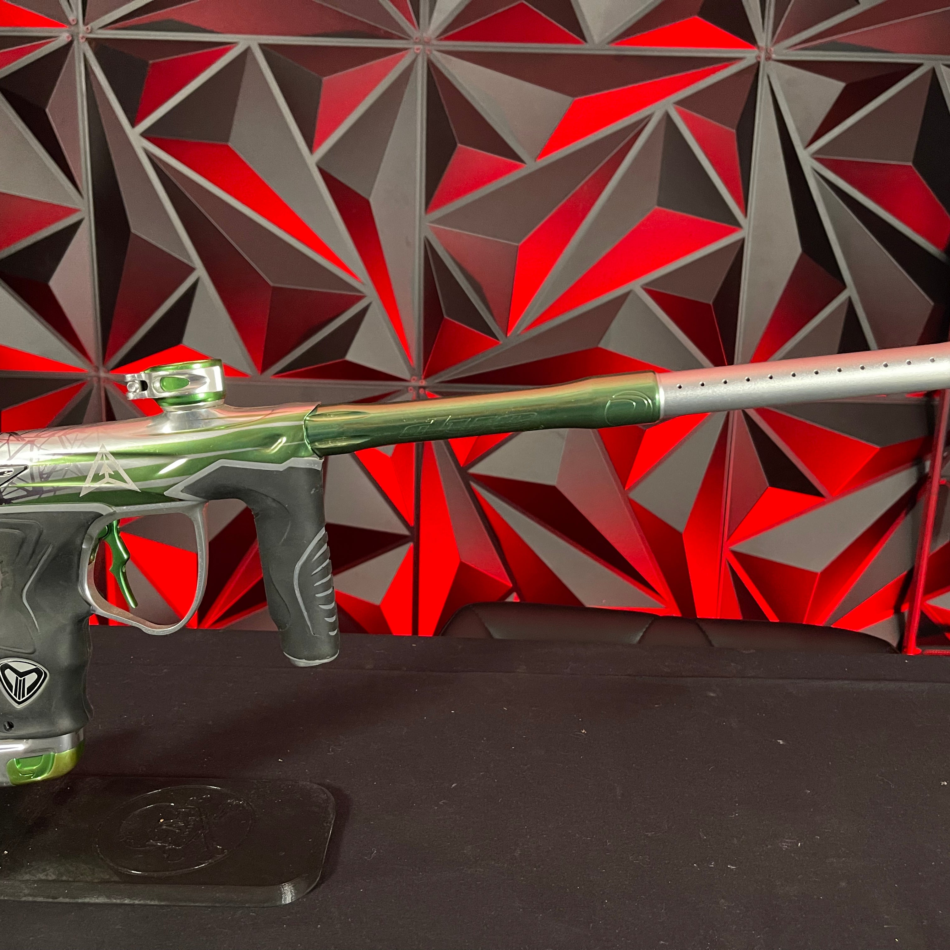 Used Dye M3+ Paintball Marker - Green Columbus LVL Up Edition