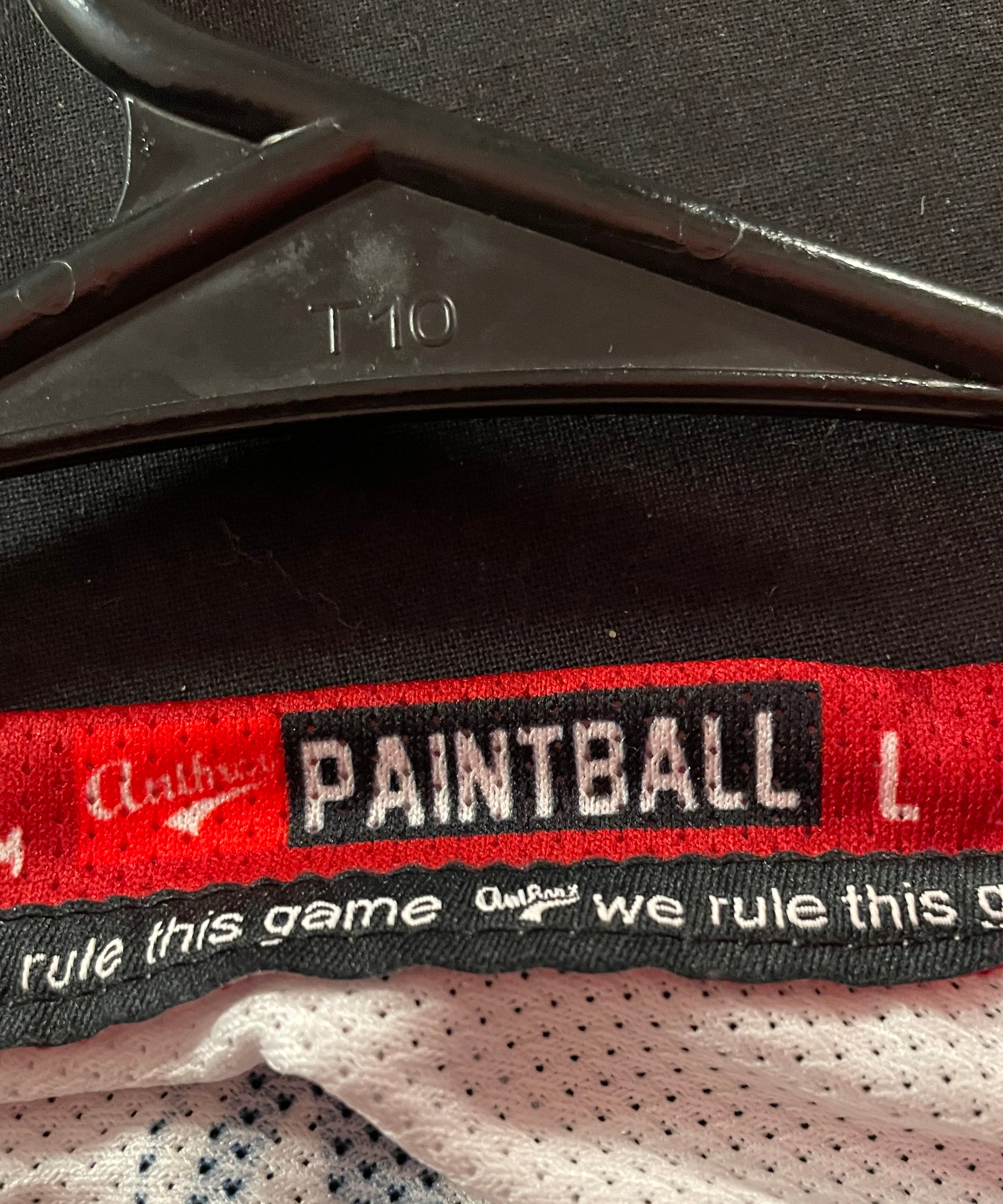 Used Houston Heat Paintball Jersey -Chad George #57 - Large