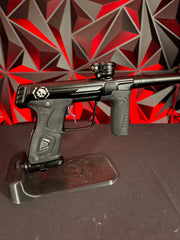 Used Planet Eclipse/Infamous Gtek 170R Paintball Gun - Black w/ Infamous Deuce Trigger