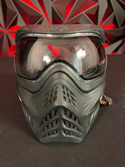 Used V-Force Grill Paintball Mask - Black w/Soft Goggle Bag