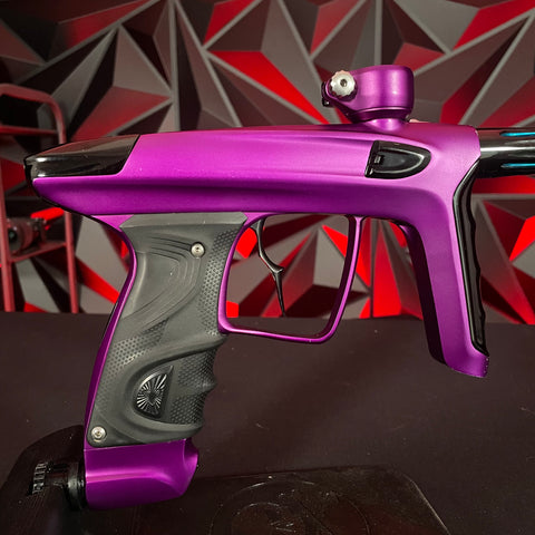 Used DLX Luxe TM40 Paintball Gun - Dust Purple/Polished Black