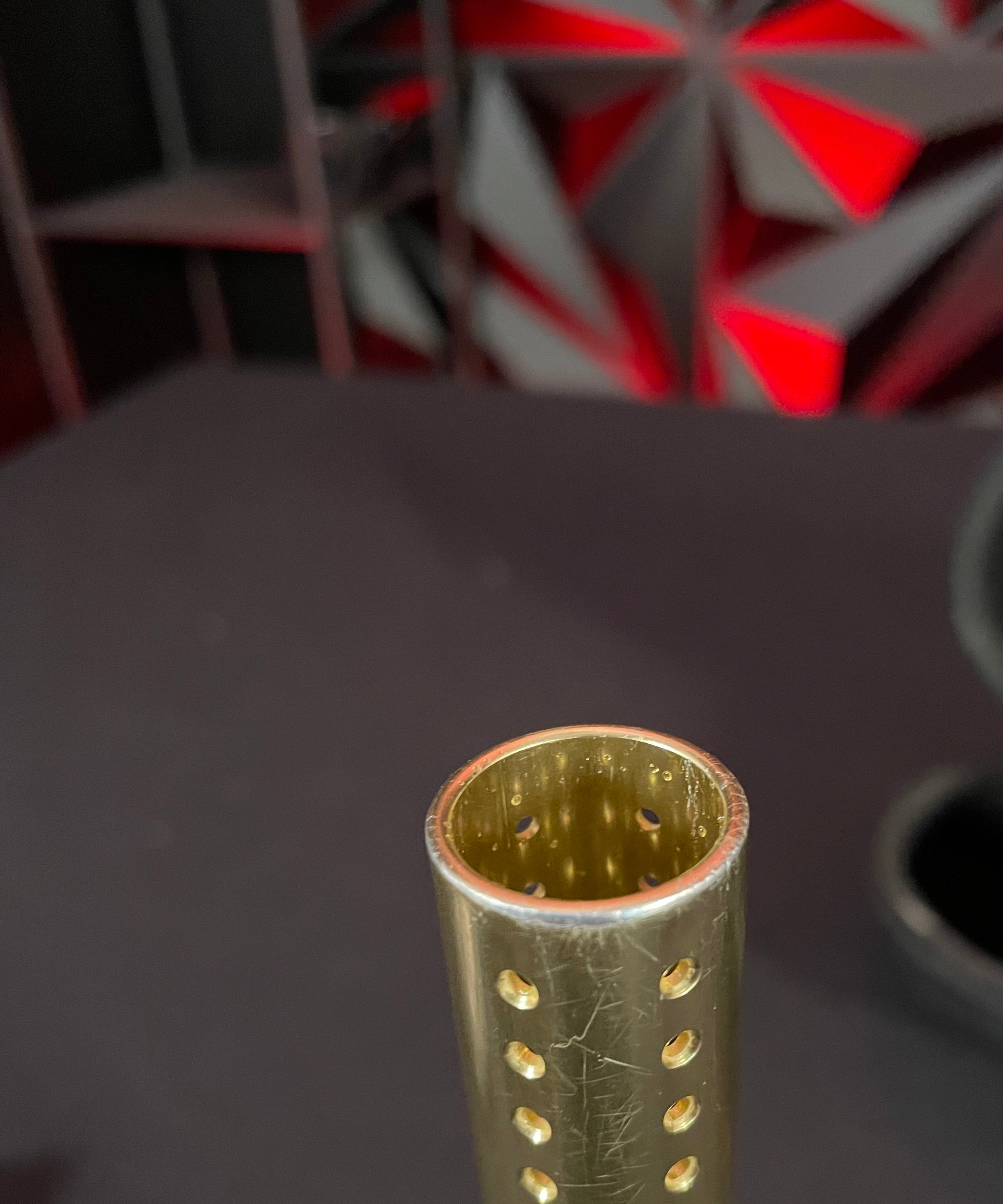 Used DYE UL-S Archie Montemayor MVP Limited Edition Barrel - Gold w/ Barrel Case