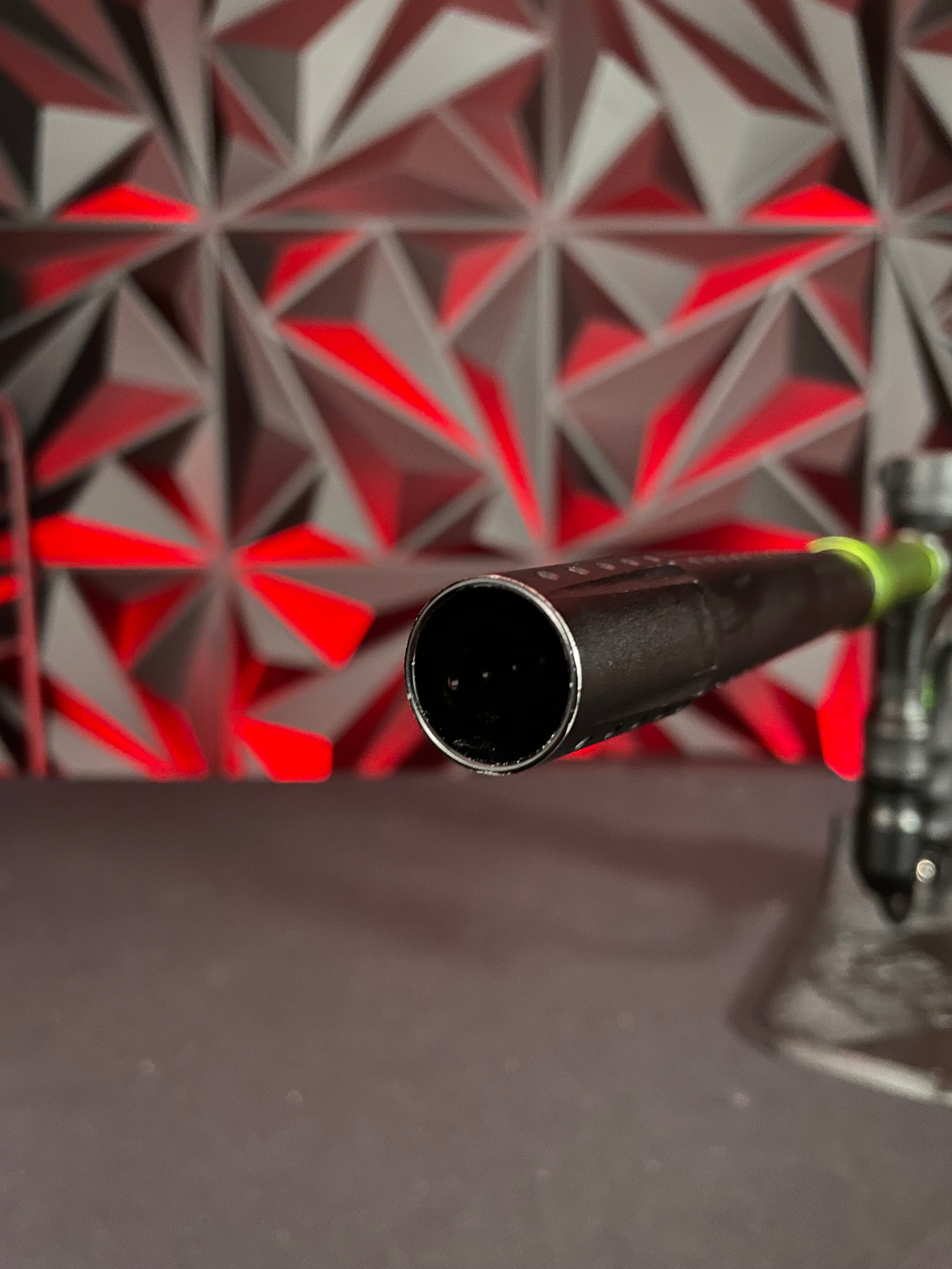 Used Dye CZR Paintball Marker- Black / Green
