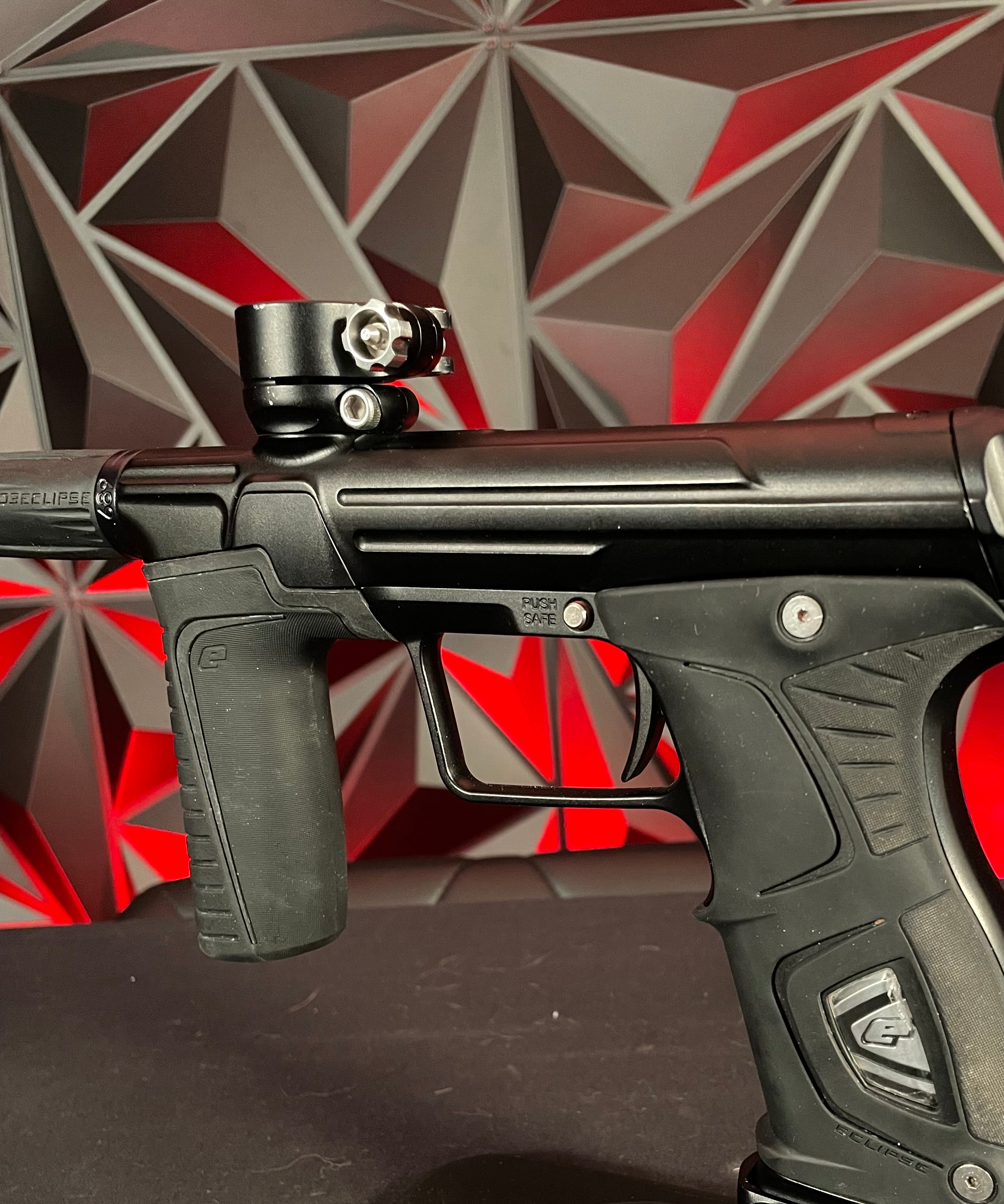 Used Planet Eclipse Gtek M170R Paintball Gun - Black