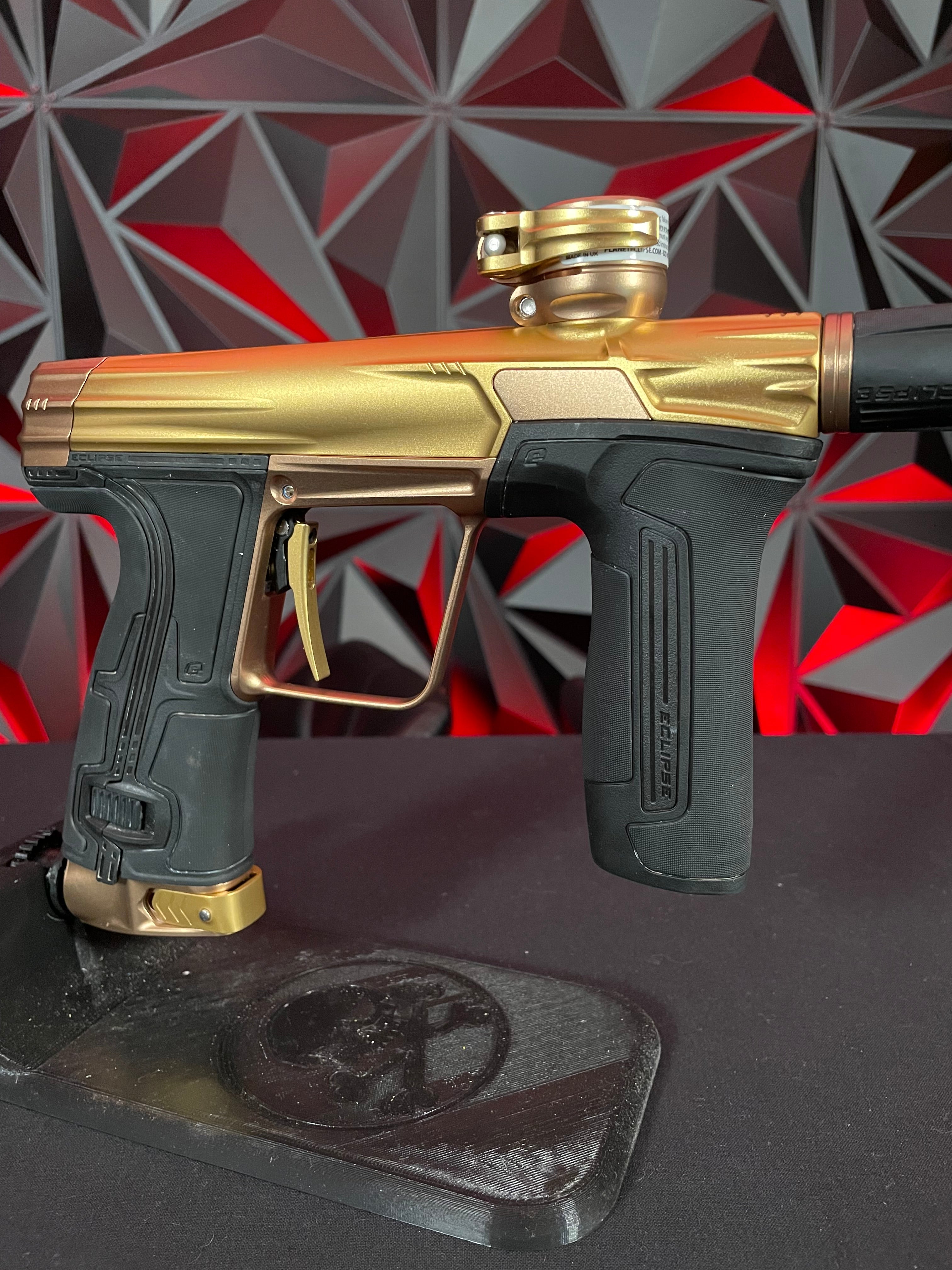Used Planet Eclipse CS3 Paintball Gun - Crusade (Gold/Bronze)