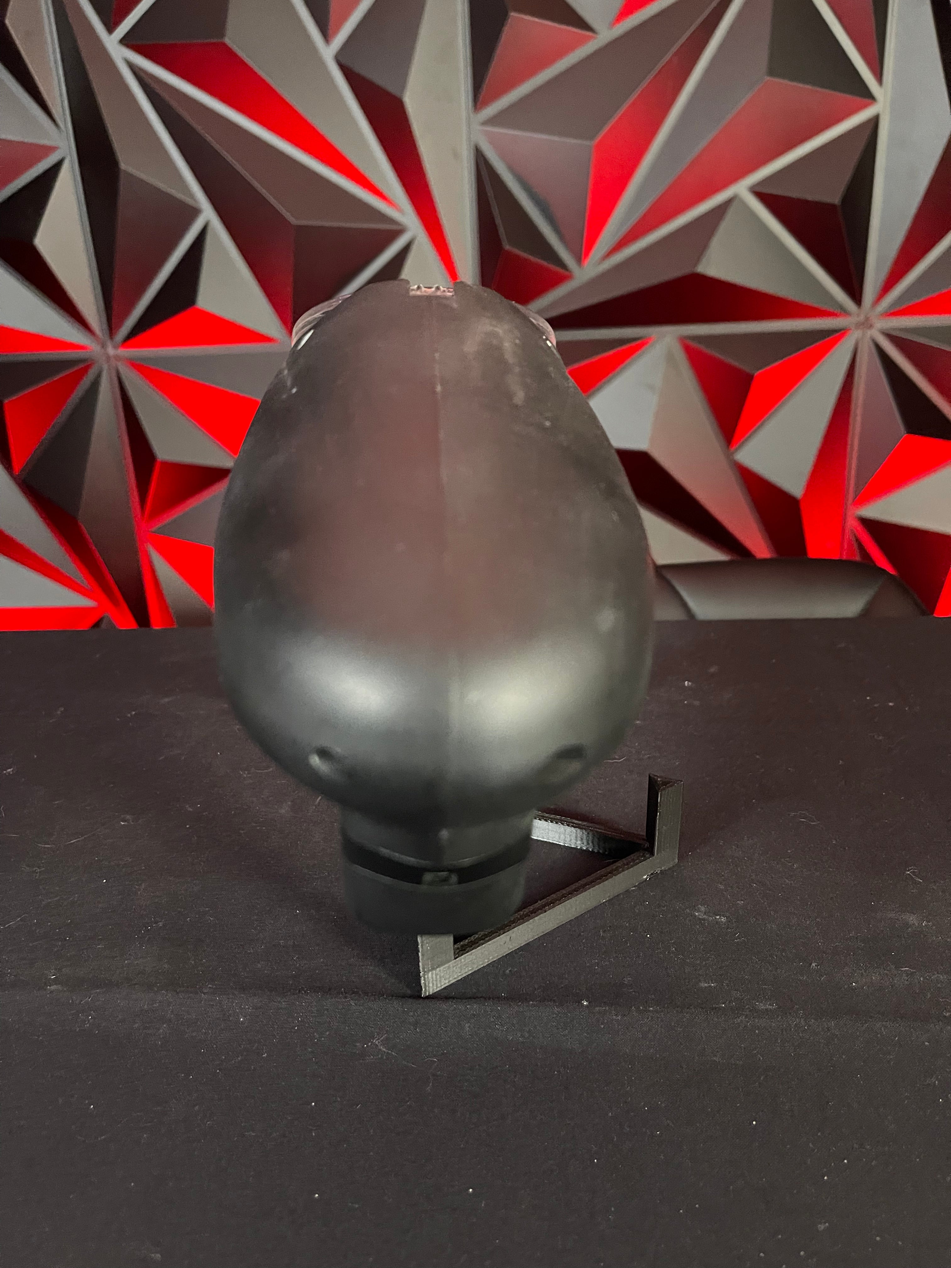 Used Empire Halo Too Paintball Loader - Black w/ Rain Lid