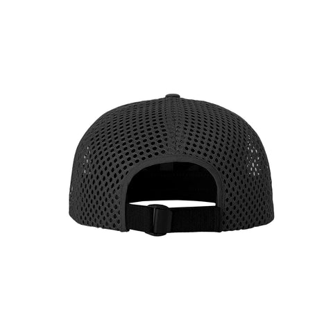 Infamous Active Hat - Black Skull Icon