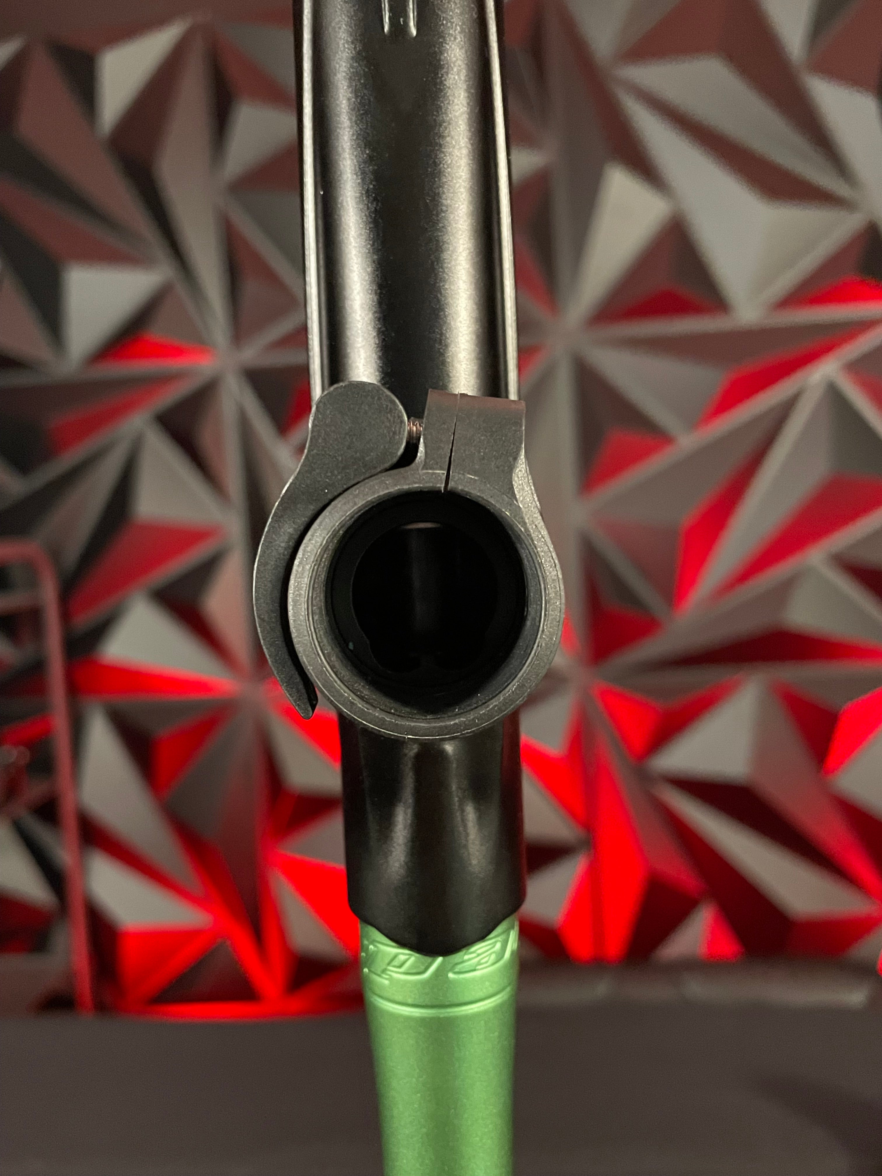 Used Dye CZR Paintball Marker- Black / Green