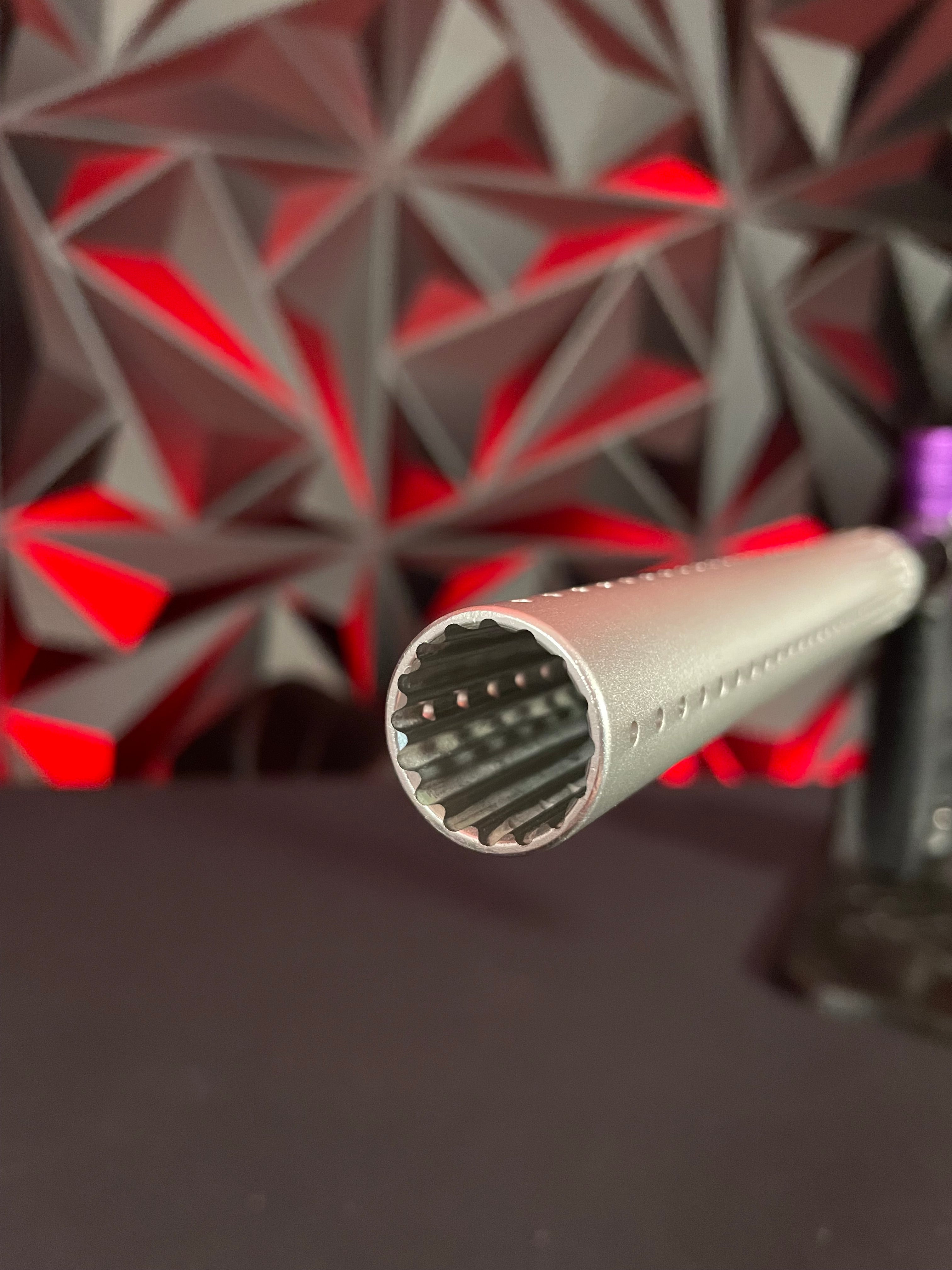 Used Planet Eclipse Geo 3.5 Paintball Gun - Pewter/Purple w/IV Core