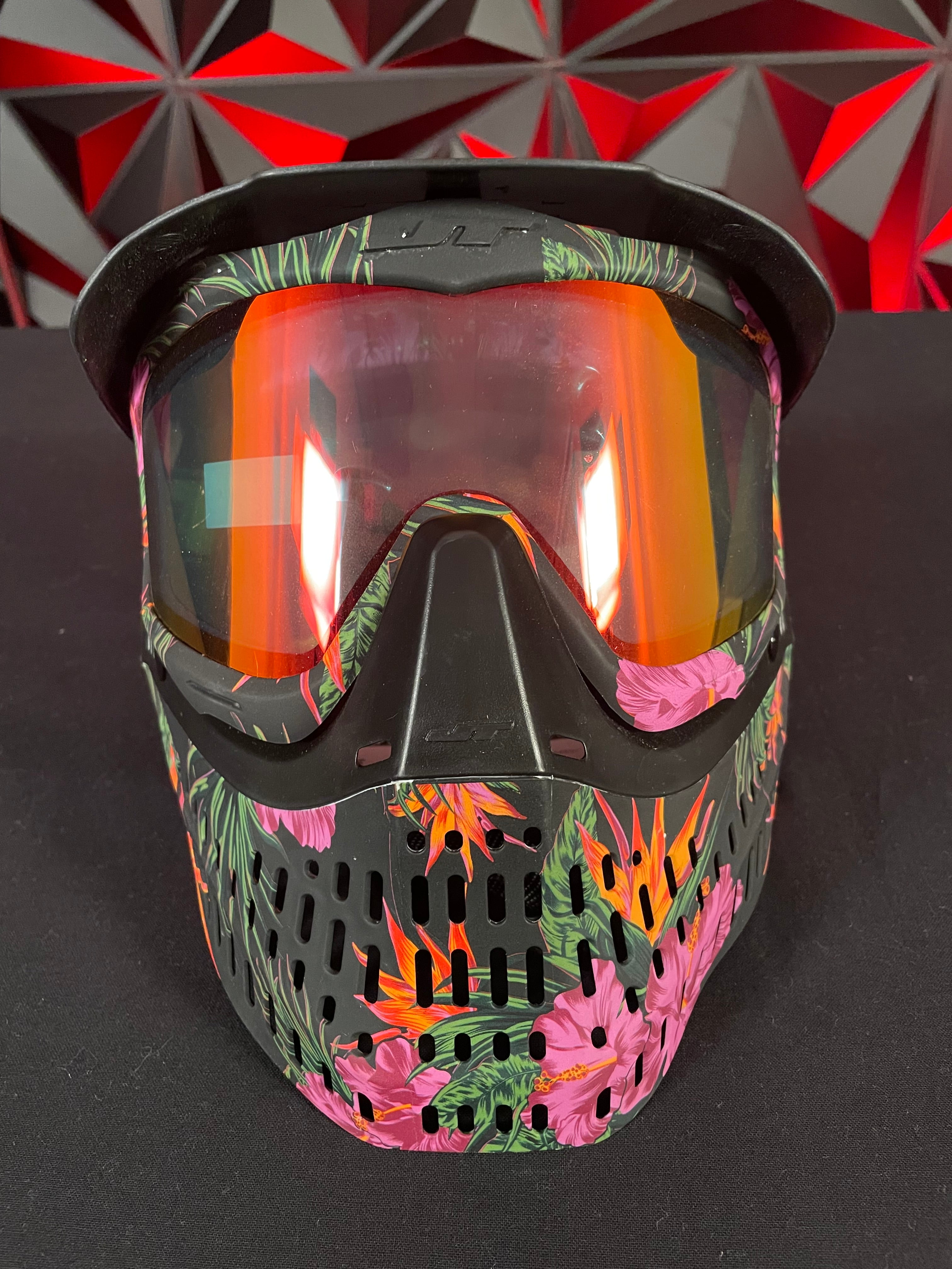 Used JT Paintball Mask - LE Aloha