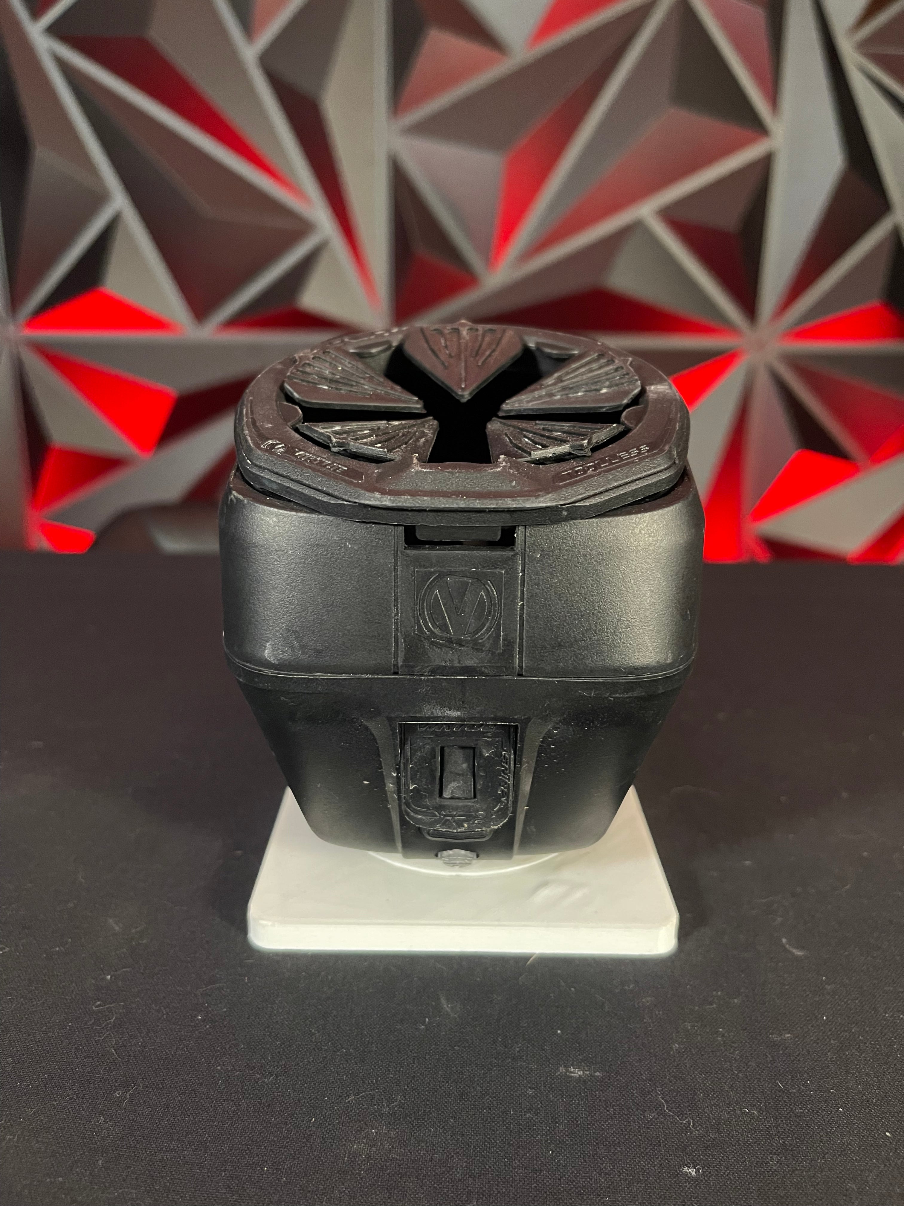 Used Virtue Spire IR2 Paintball Loader - Black w/ SF-R Speedfeed