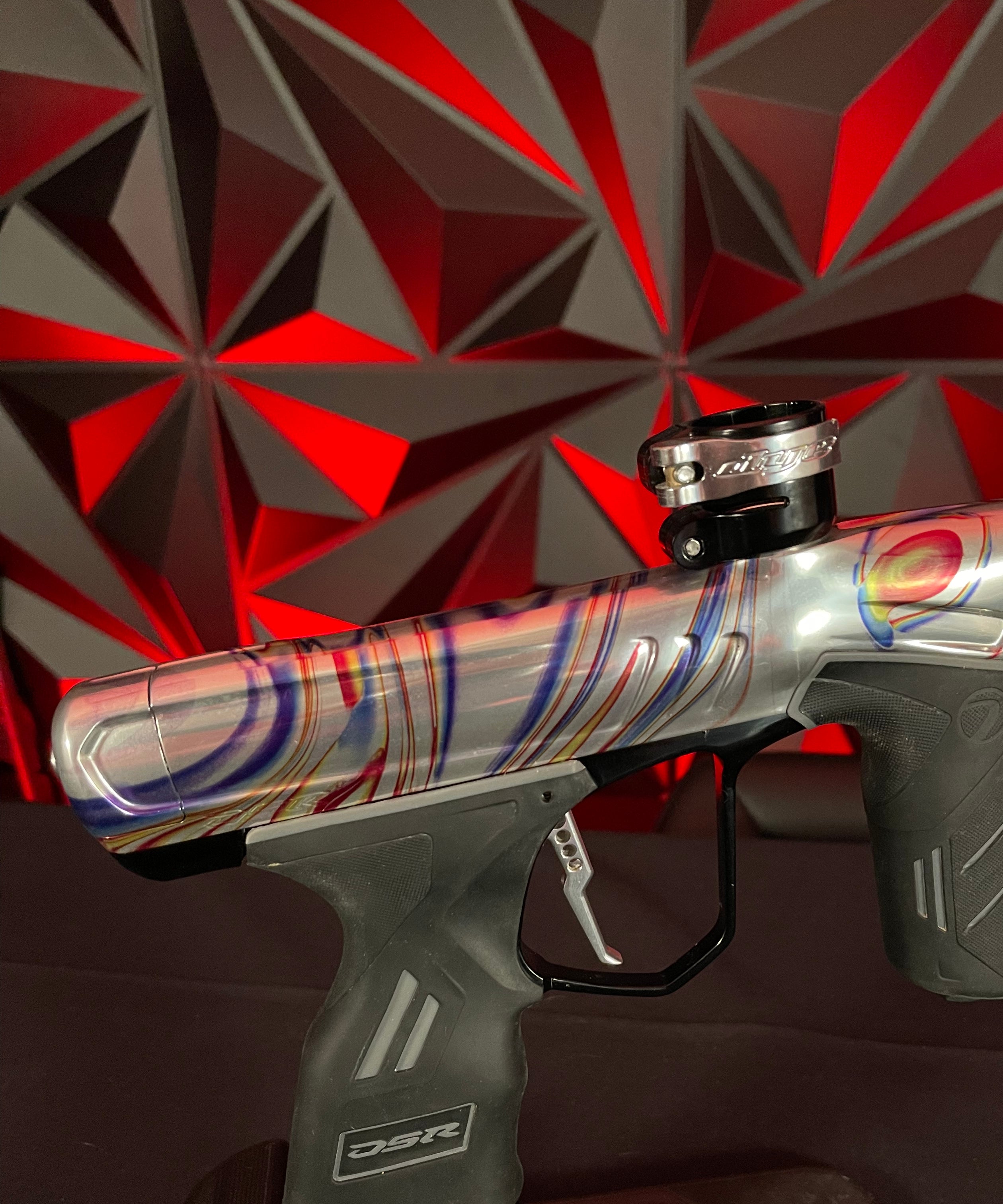 Used Dye DSR+ Paintball Gun - PGA Slick