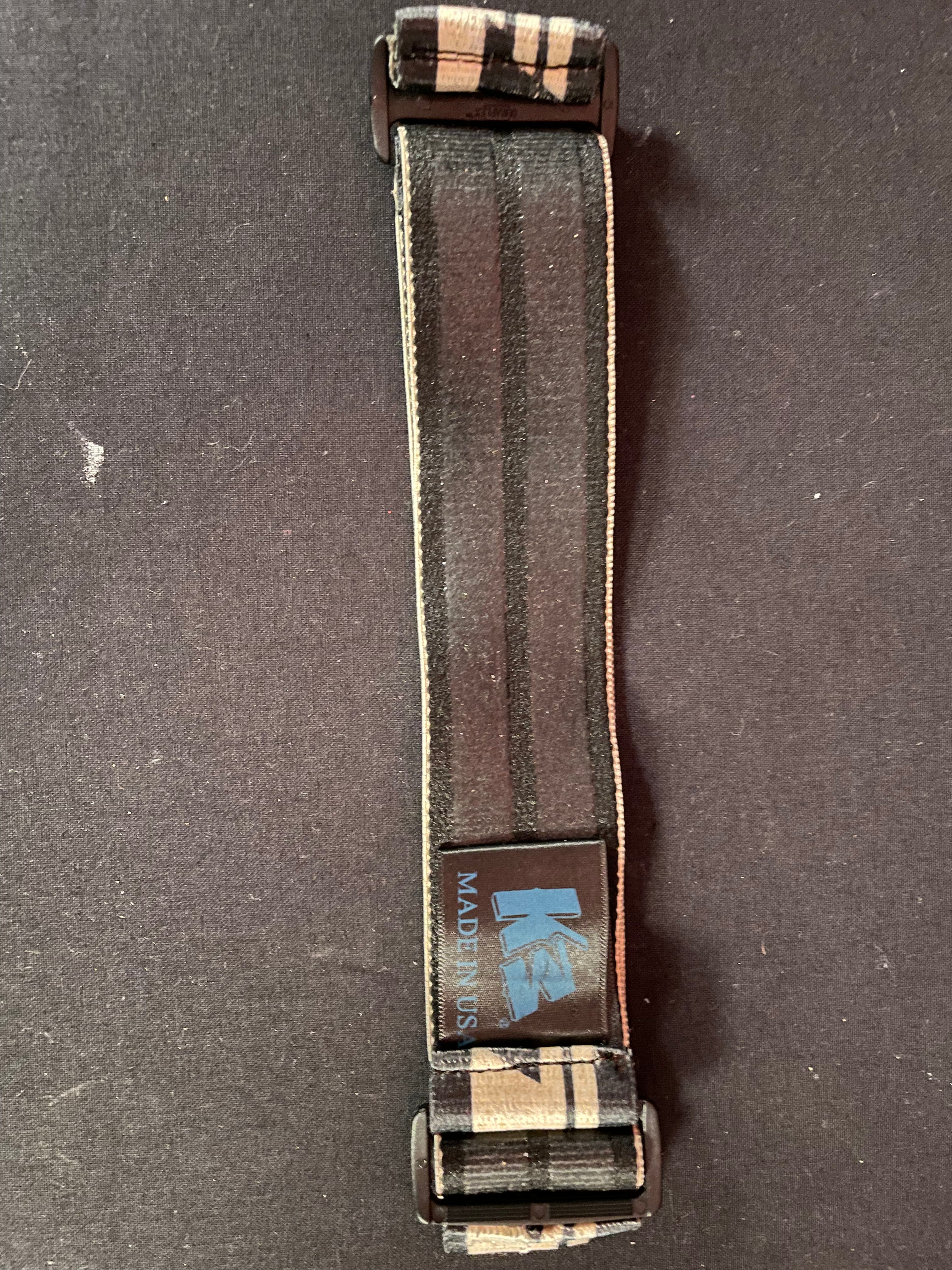 Used JT Proflex Back Strap - Black/White