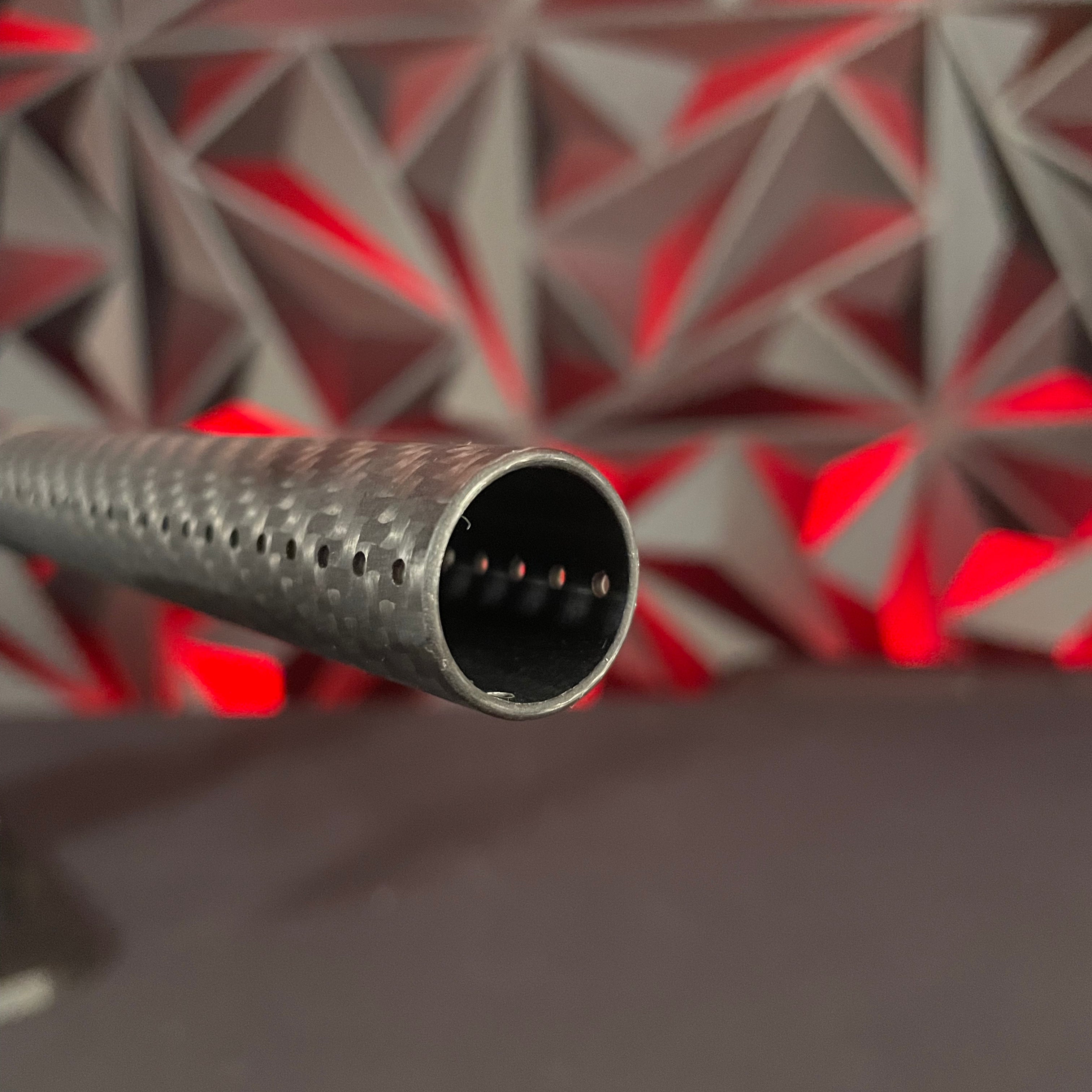 Used Planet Eclipse LV1.6 Paintball Gun - Midnight w/ 3 FL Inserts and Carbon Fiber Tip