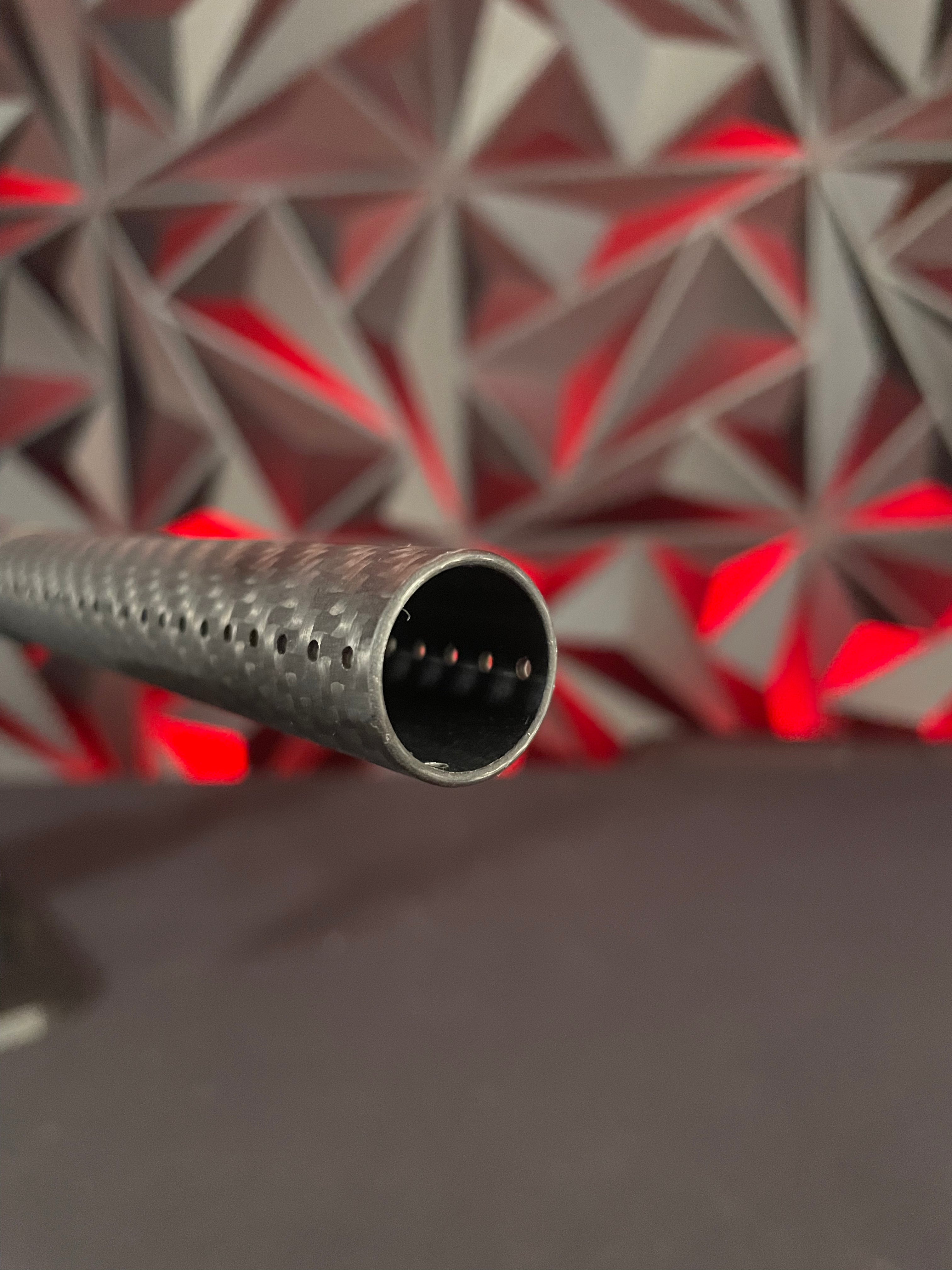 Used Planet Eclipse LV1.6 Paintball Gun - Midnight w/ 3 FL Inserts and Carbon Fiber Tip