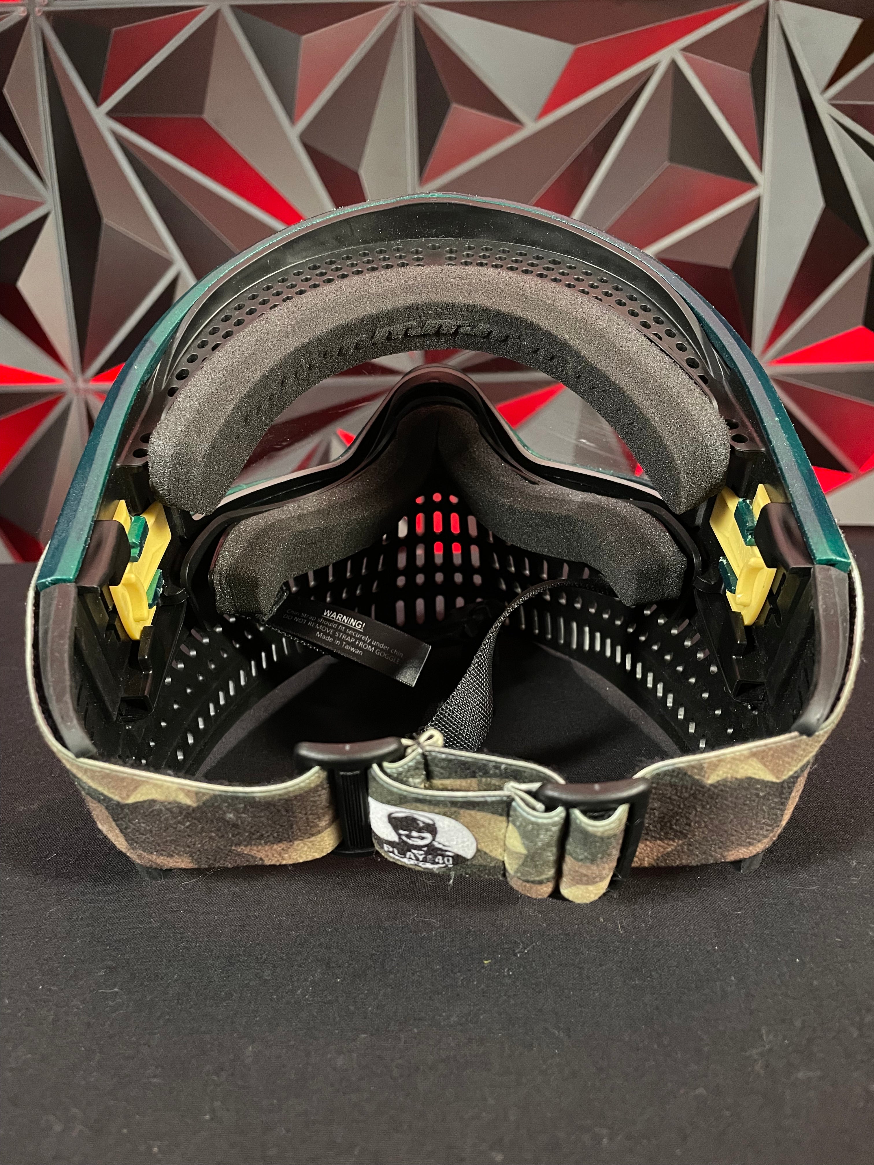 Used JT ProflexX Mask - Dark Green/Black