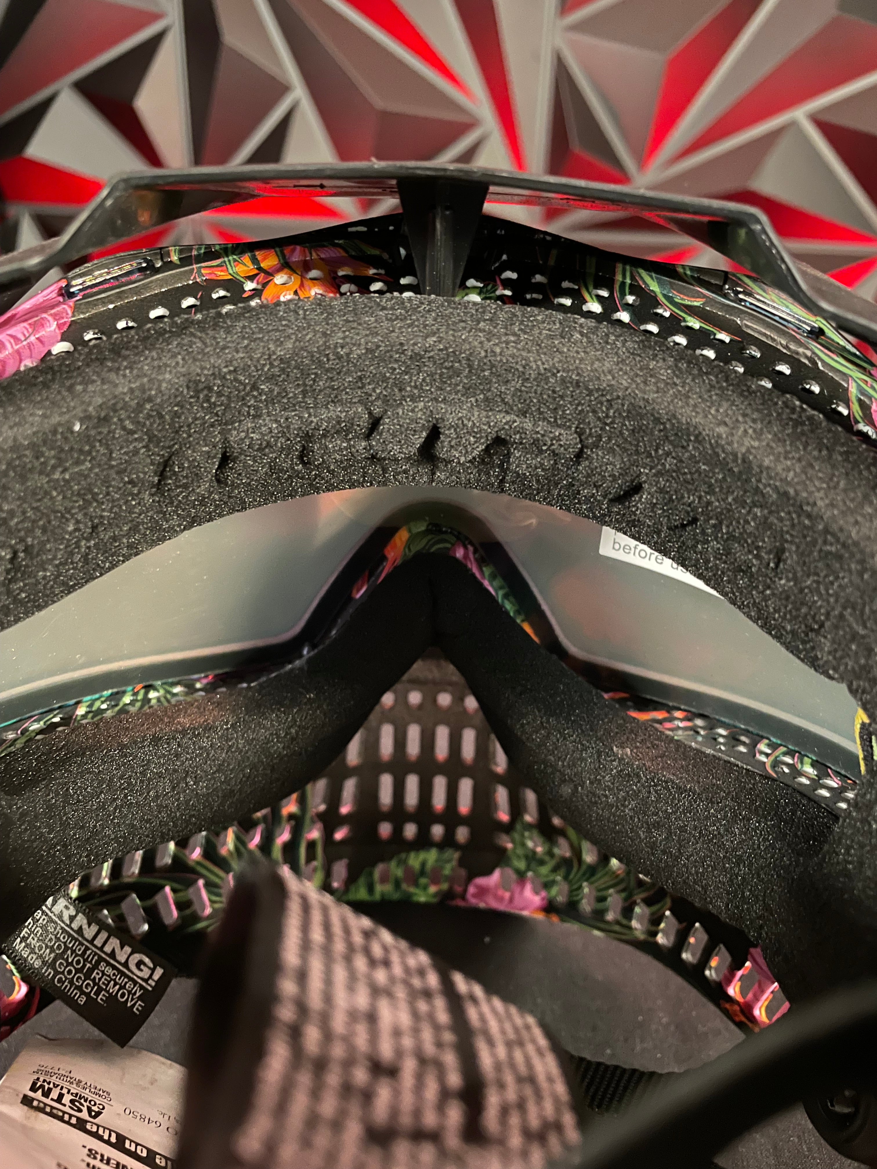 Used JT Paintball Mask - LE Aloha