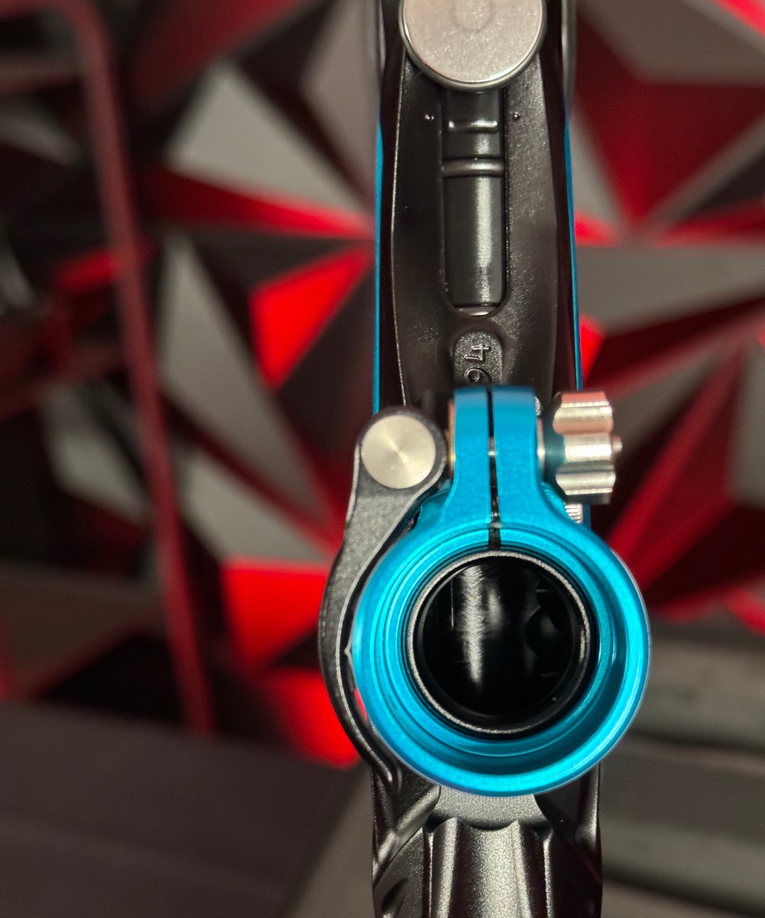 Used HK Army/Planet Eclipse LV2 Fossil Paintball Gun - Black/Blue