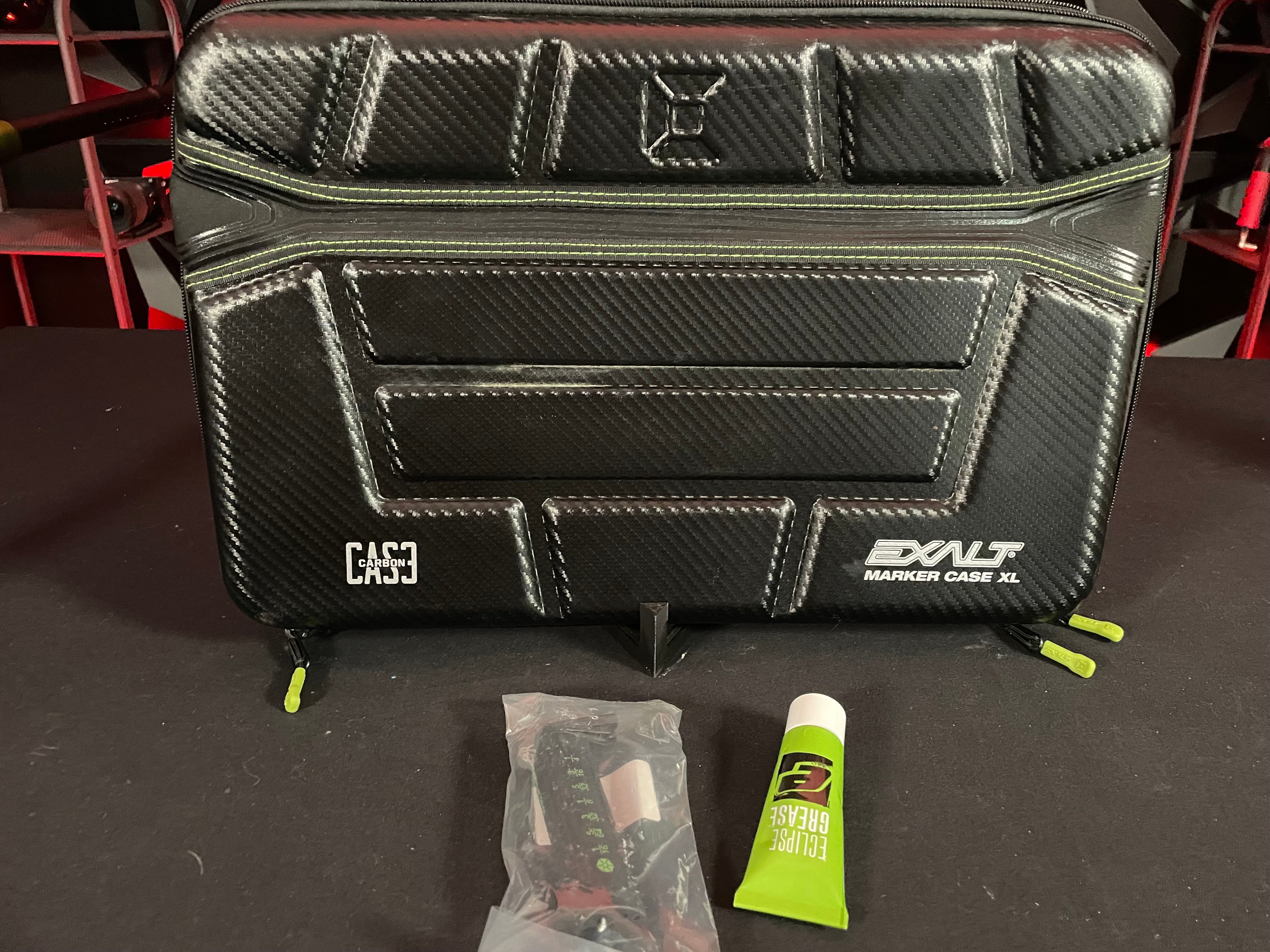 Used Dye CZR Paintball Marker- Black / Green
