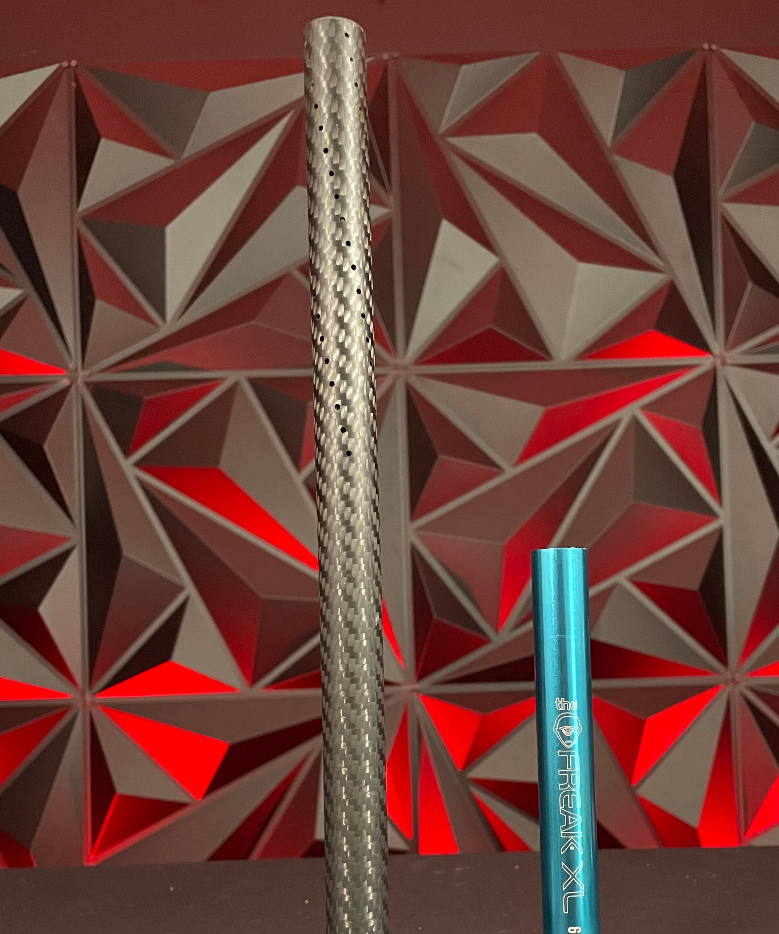 Used Deadlywinds Carbon Fiber 16" One Piece Barrel - LUXE Threaded w/ 0.689 Insert